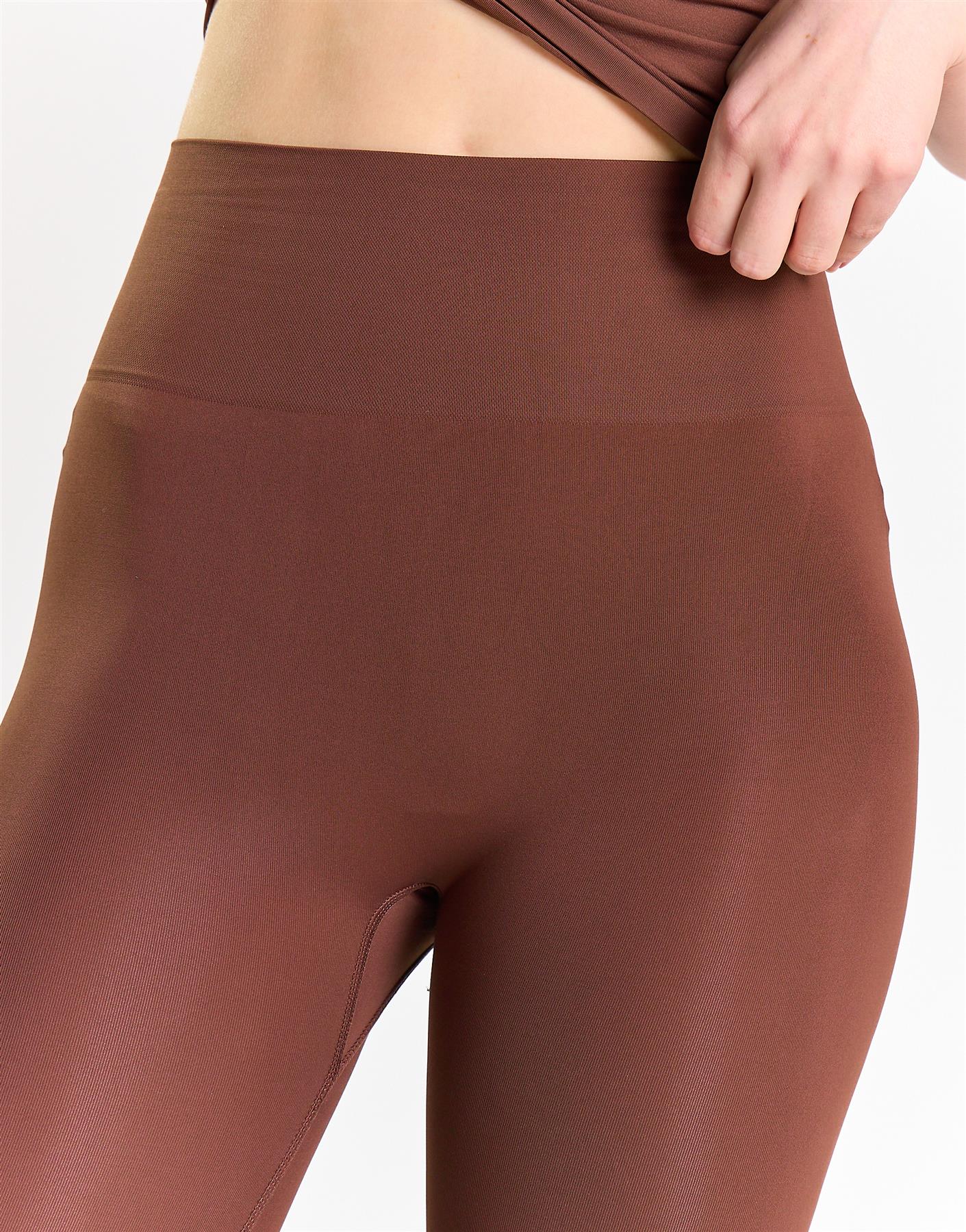 Agon Coffee Activewear Leggings - Image 3