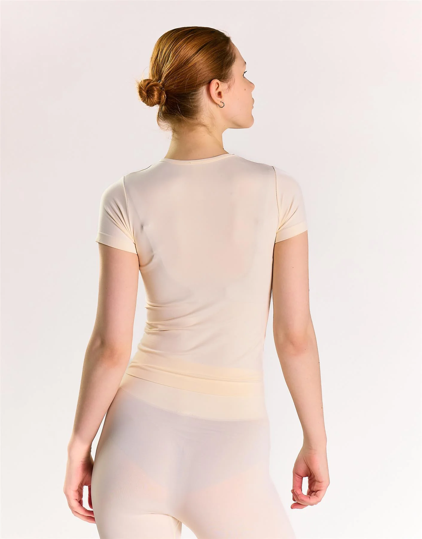 Agon White Activewear Top - Image 4