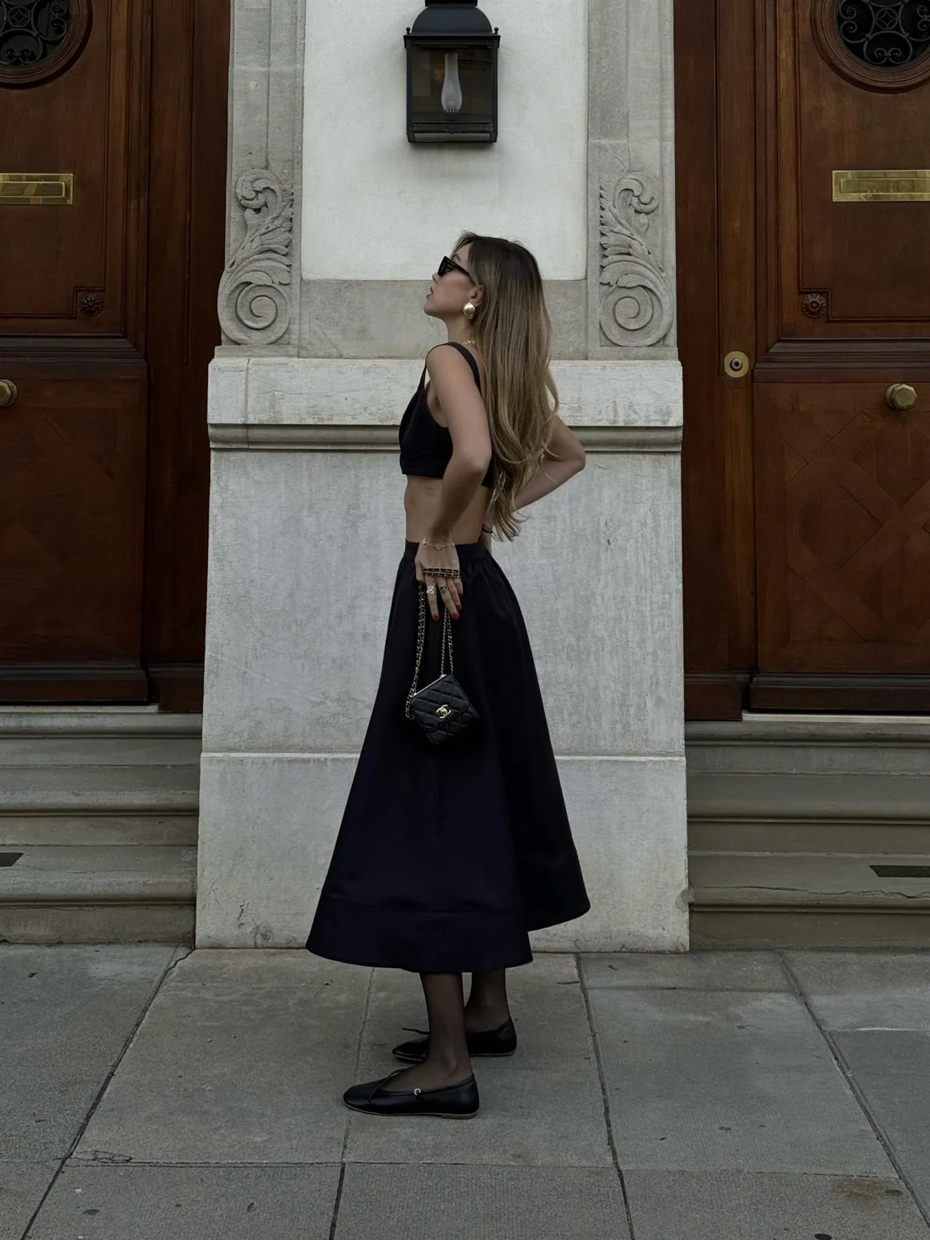 Black Audrey Co-ord Bow-Bralette - Image 5