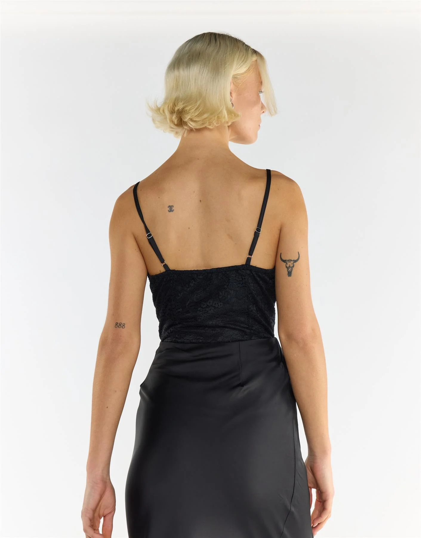 Black Lace Bodysuit - Image 3