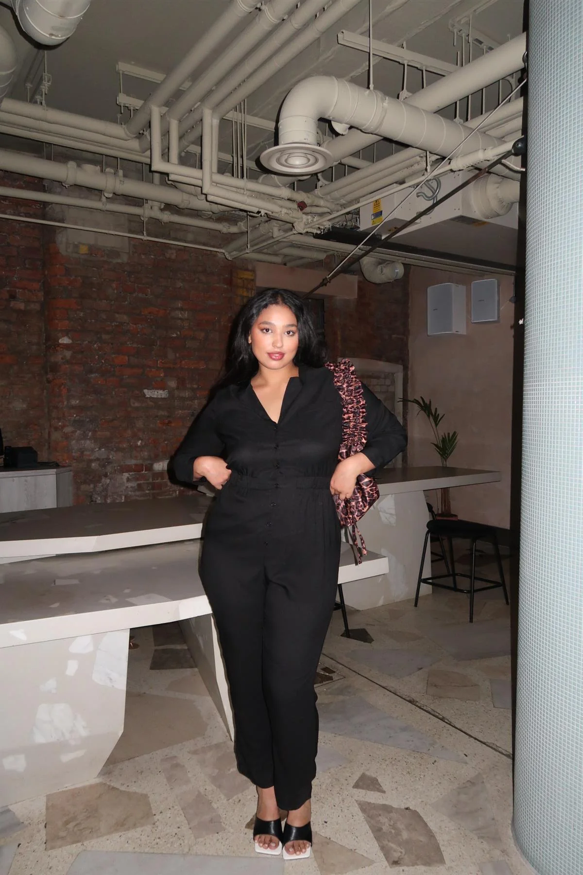 Black long-Jumpsuit - Image 2