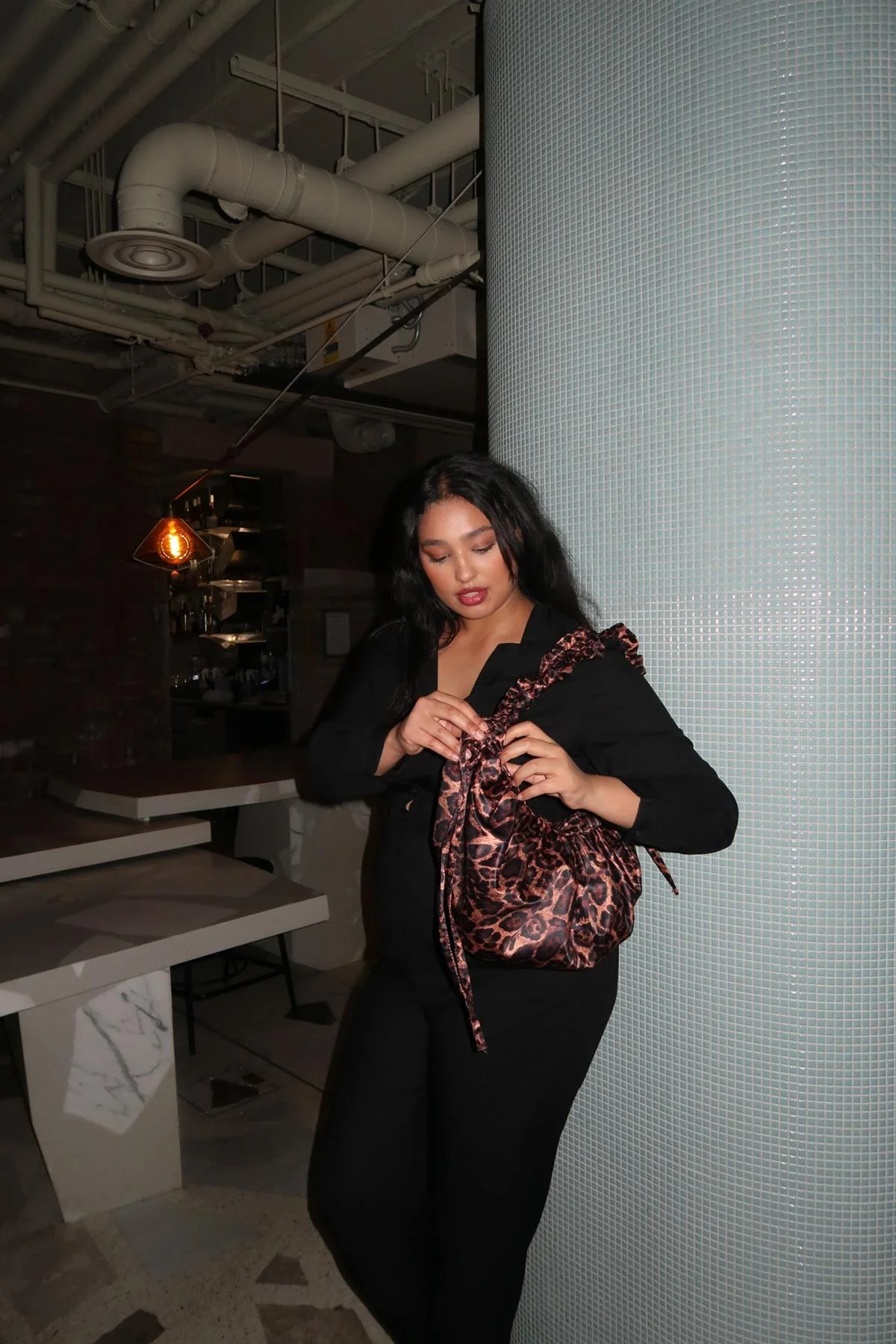 Black long-Jumpsuit - Image 3