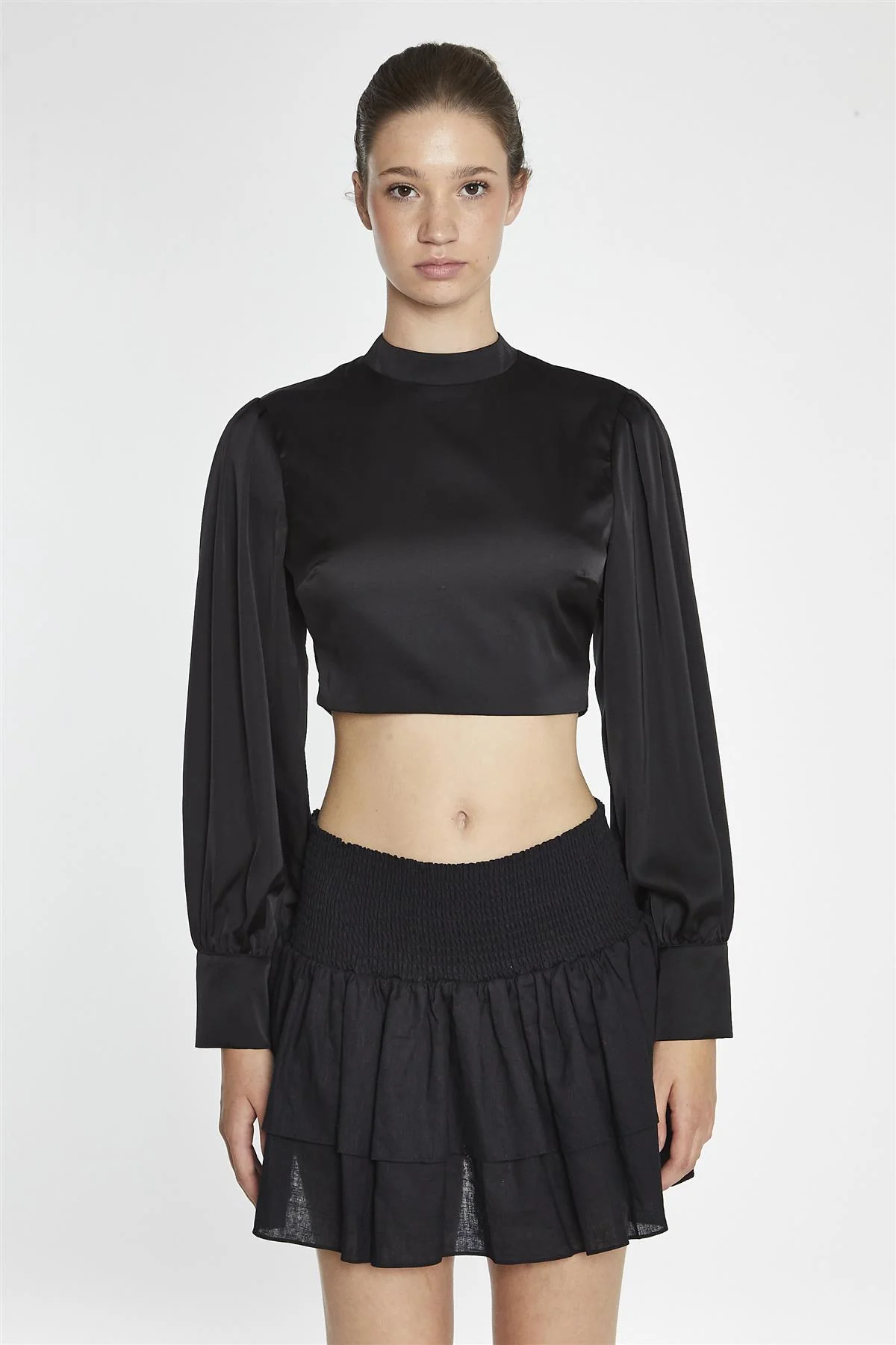 Black RaRa Mini-Skirt - Image 3