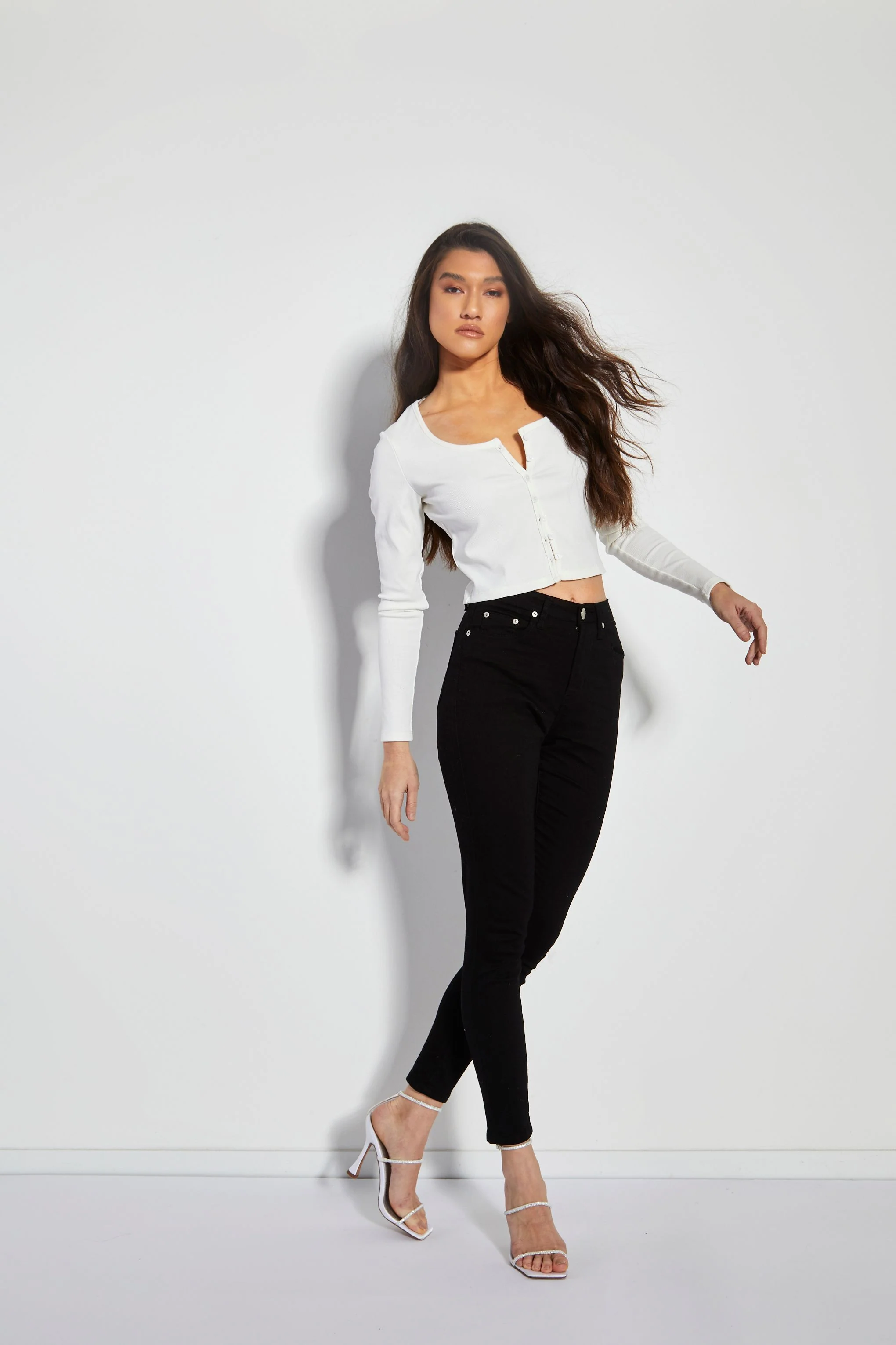 Glamorous Black Skinny Jeans - Image 2