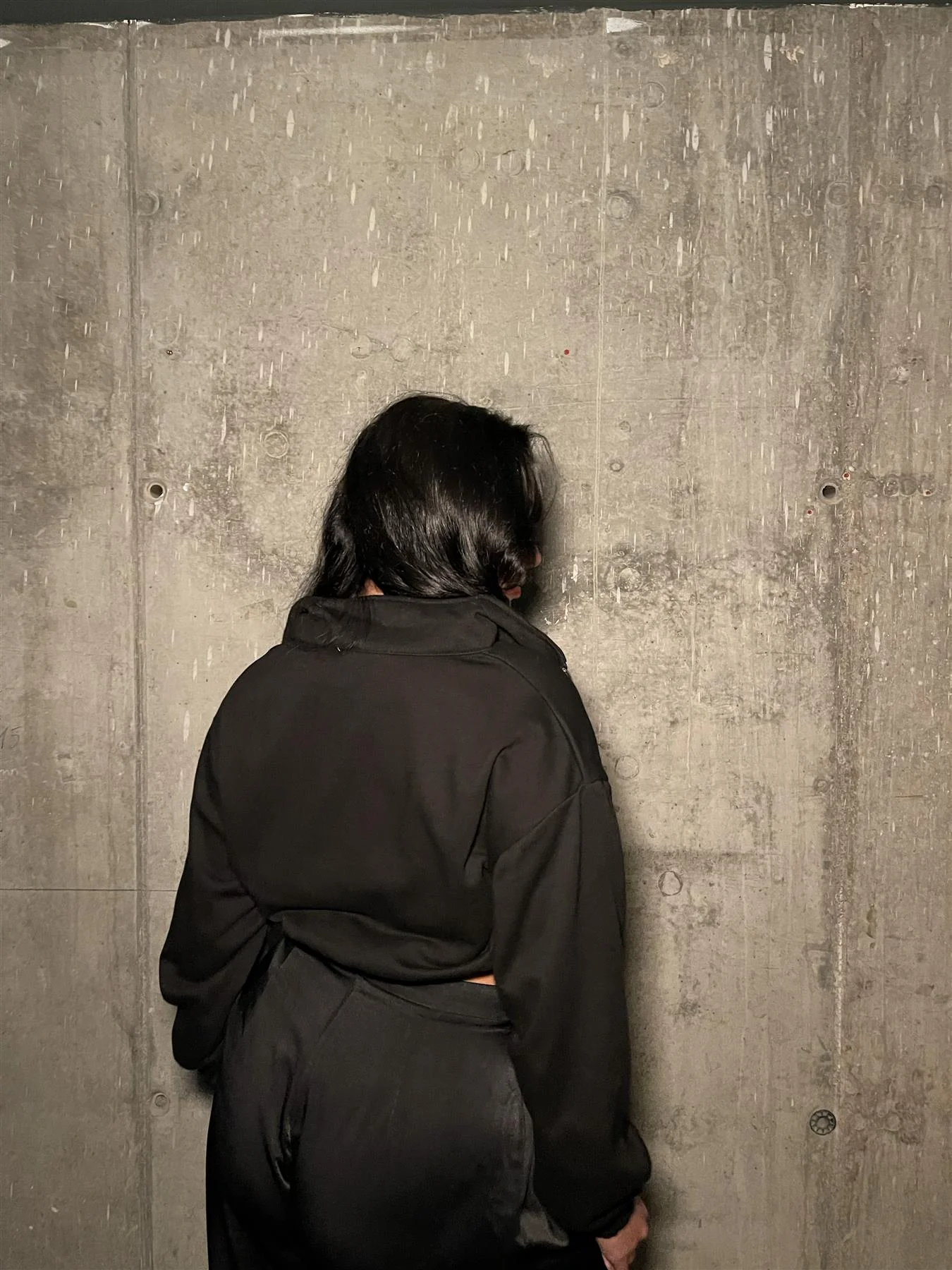 Black Zip- Neck -Jumper - Image 4
