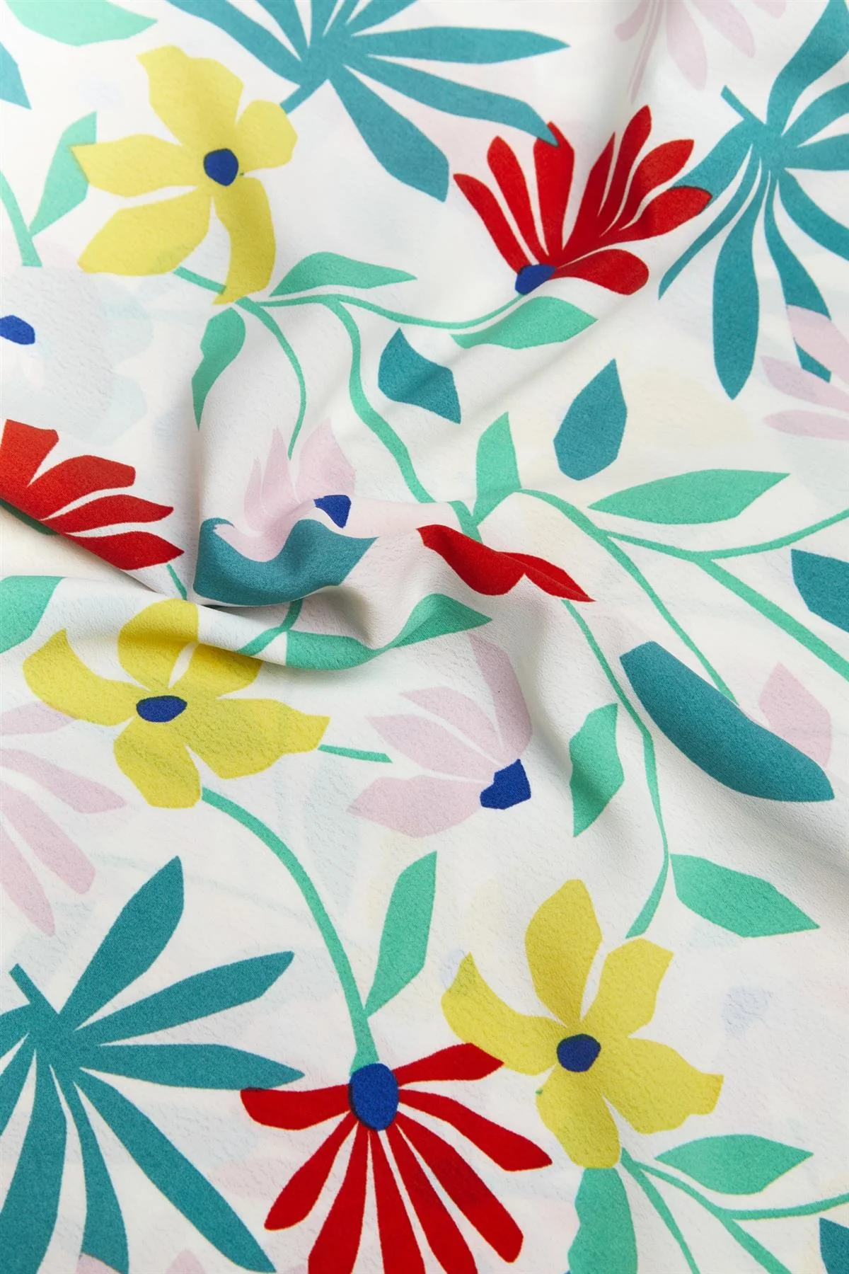 Bright Multi Flower Headscarf - Image 3