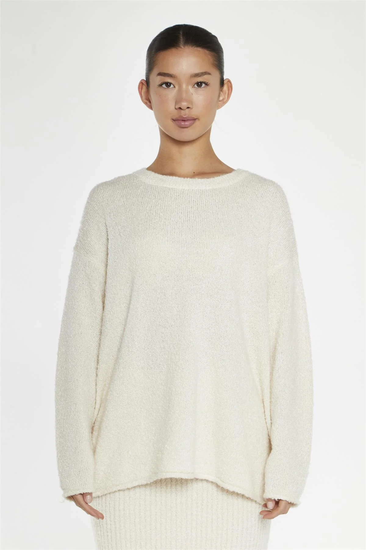 Cream Oversized-Jumper - Image 3