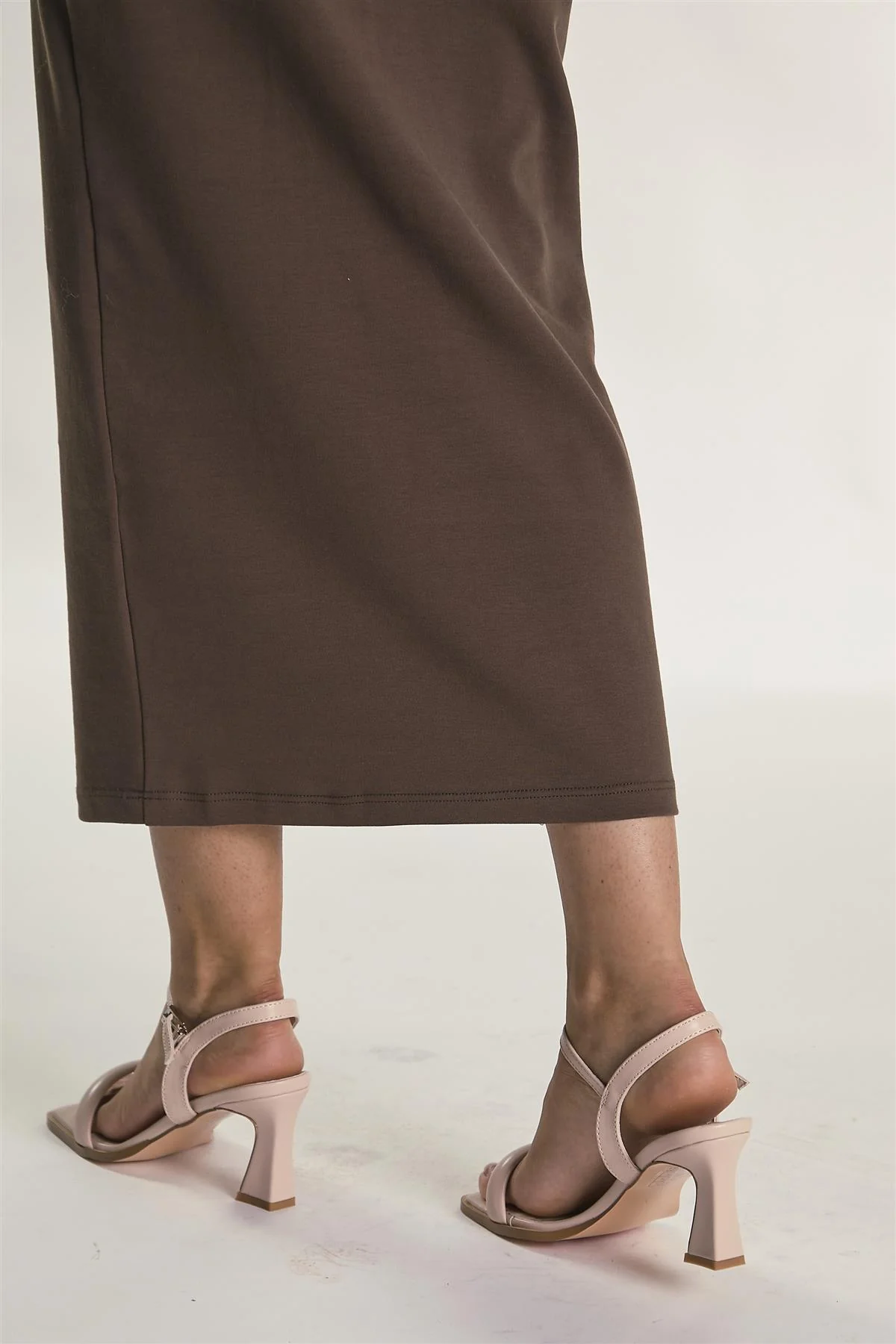 Cream Strappy Heels - Image 2