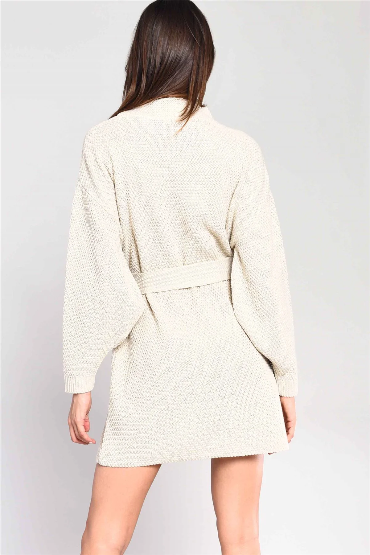 Ecru Jumper Mini-Dress - Image 5