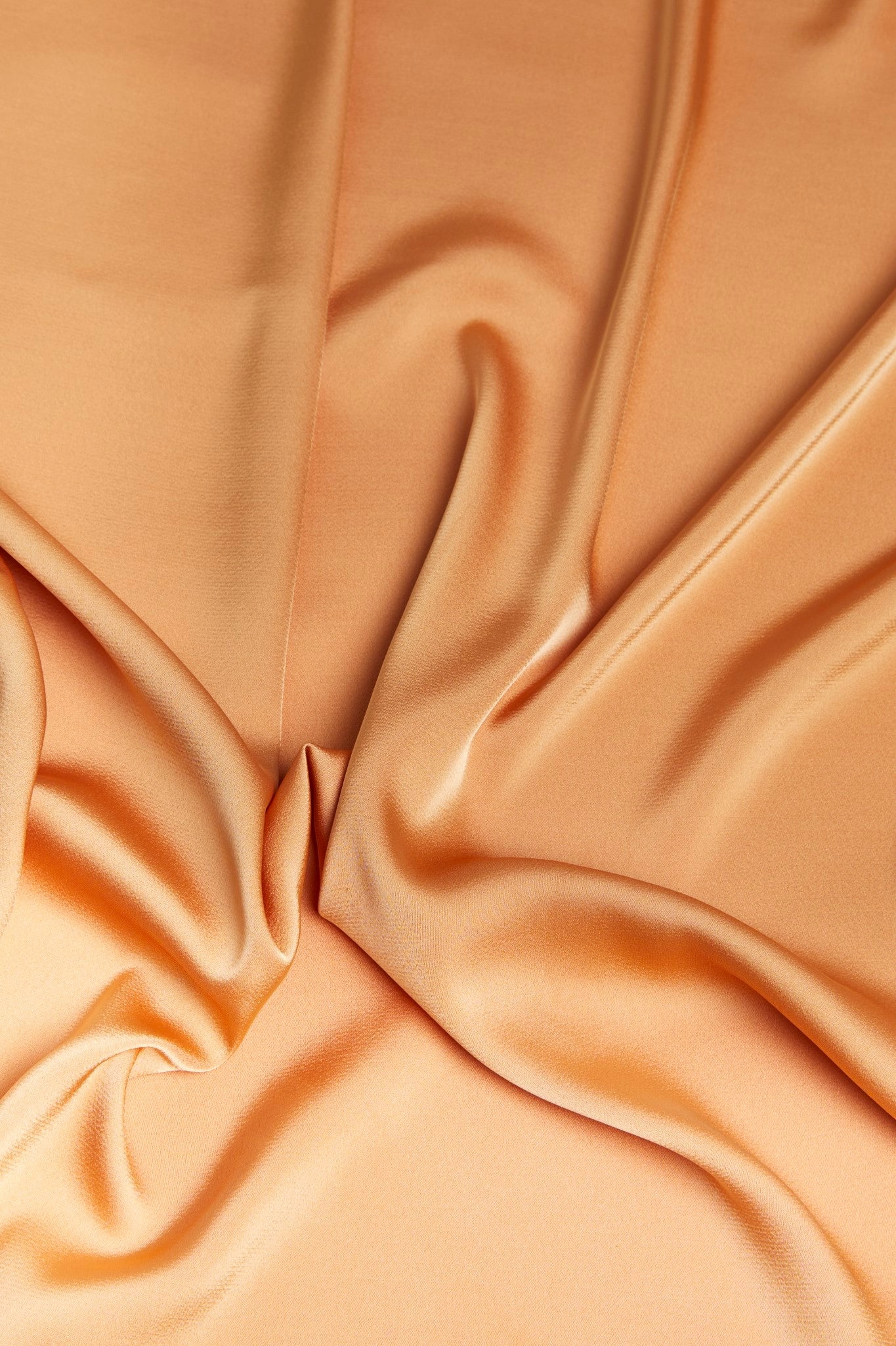 Apricot Satin Headscarf - Image 3