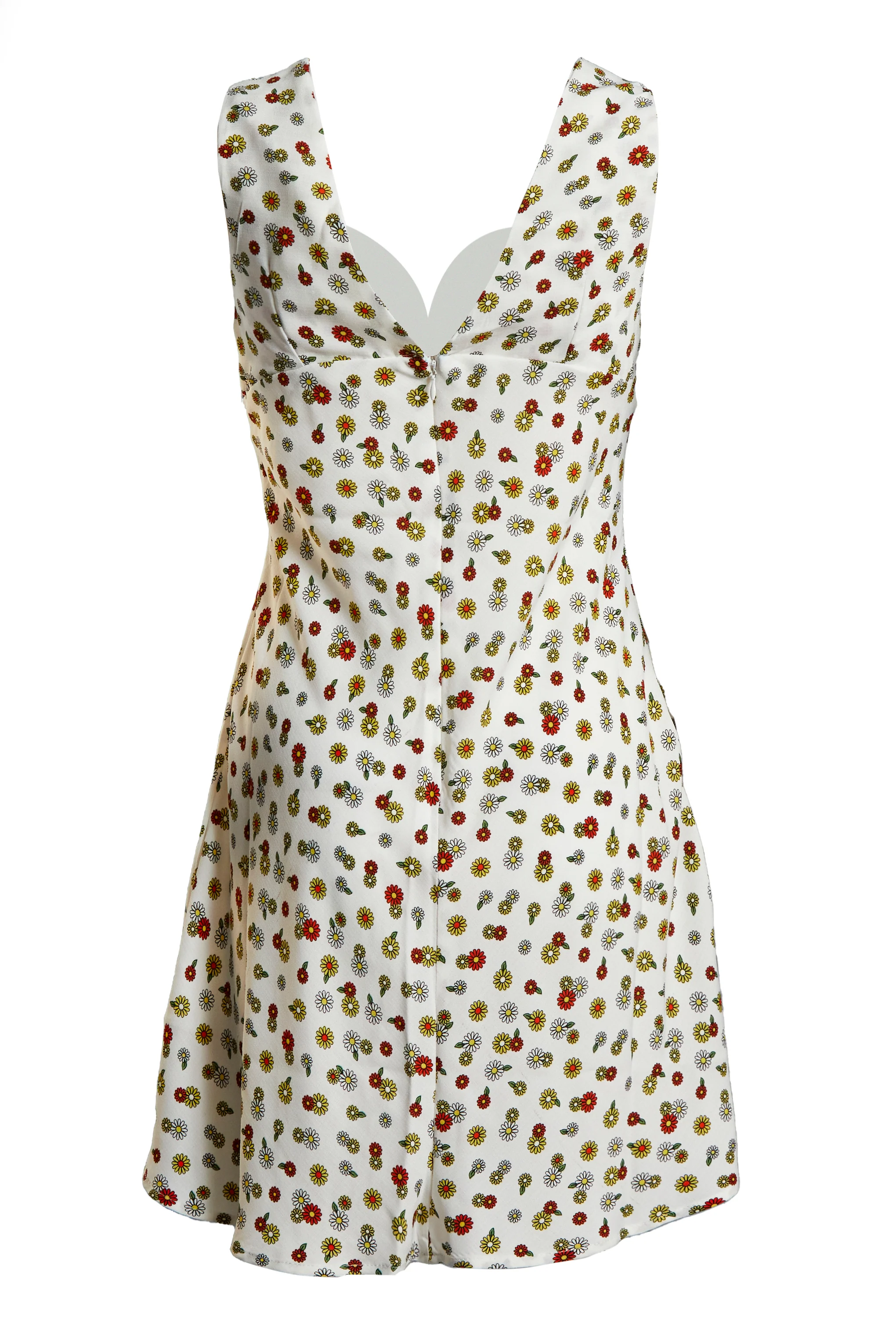 Glamorous Care Bias Cut Mini Dress with Wide Straps - Image 5