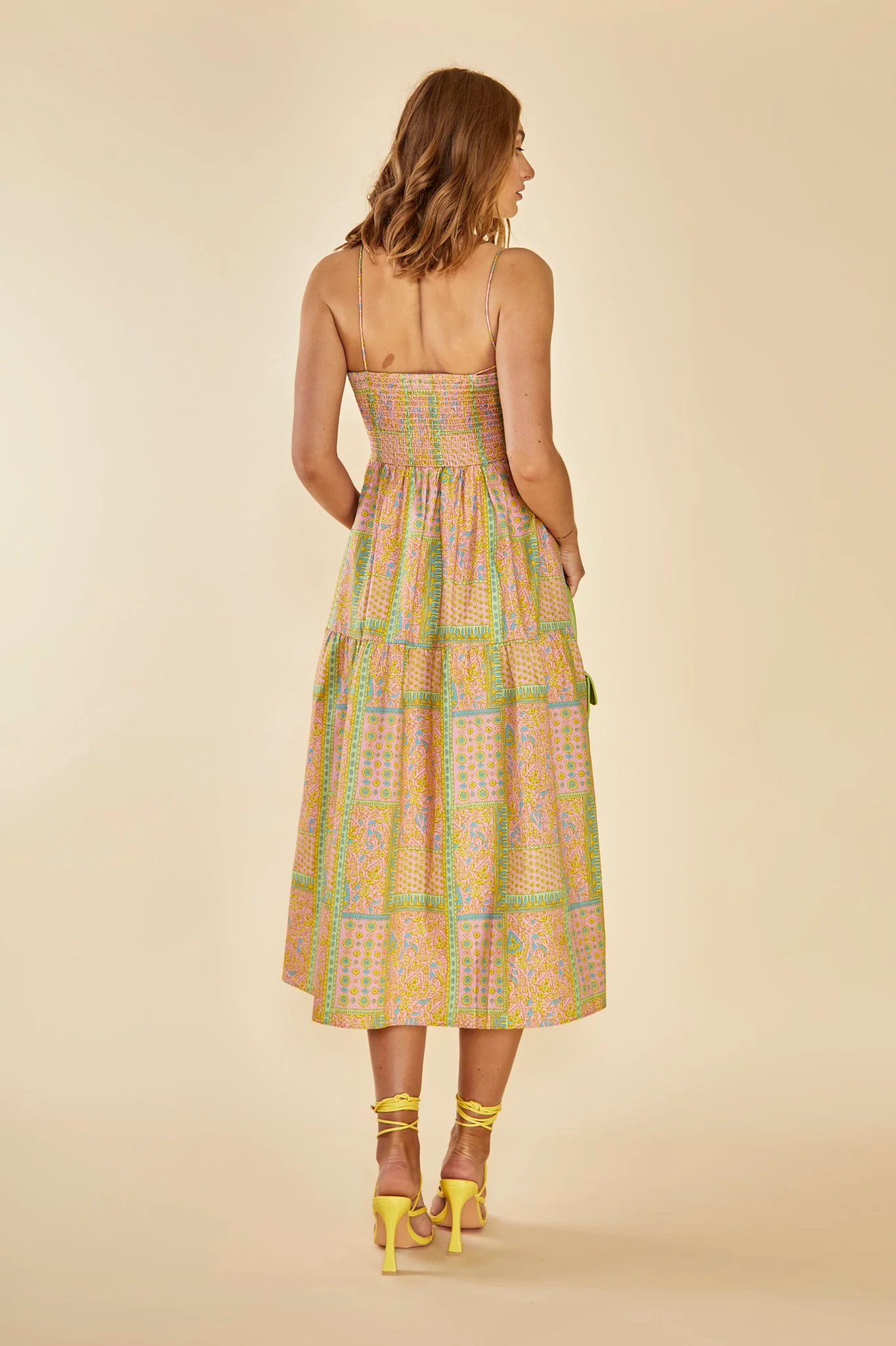 Glamorous Care Empire Line Strappy Midaxi Dress - Image 2