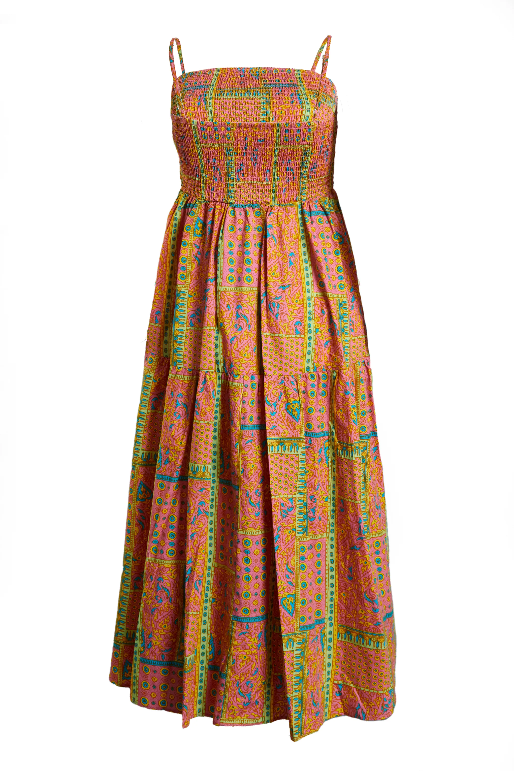 Glamorous Care Empire Line Strappy Midaxi Dress - Image 5