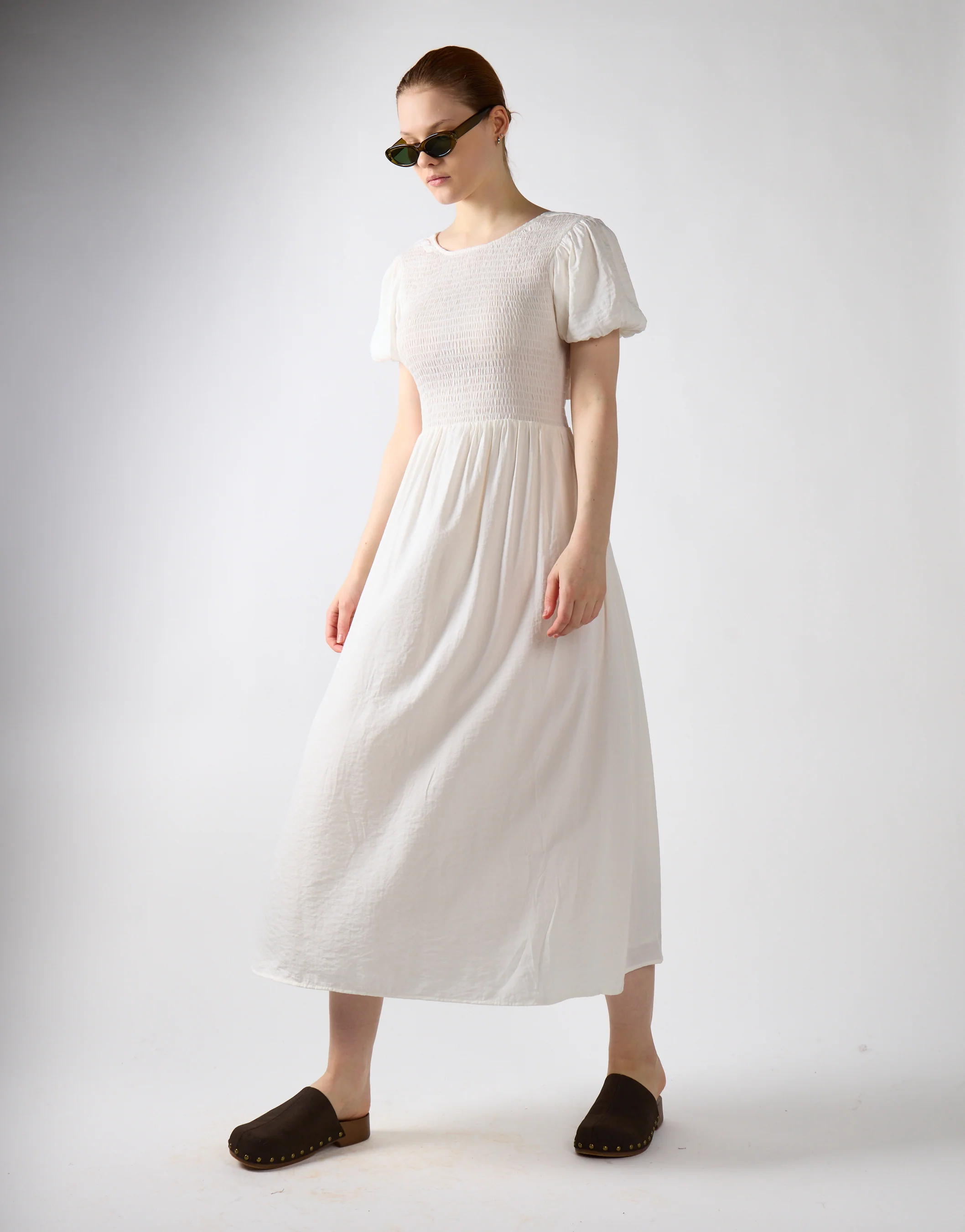 Glamorous Lace-up Back Midaxi Dress - Image 4