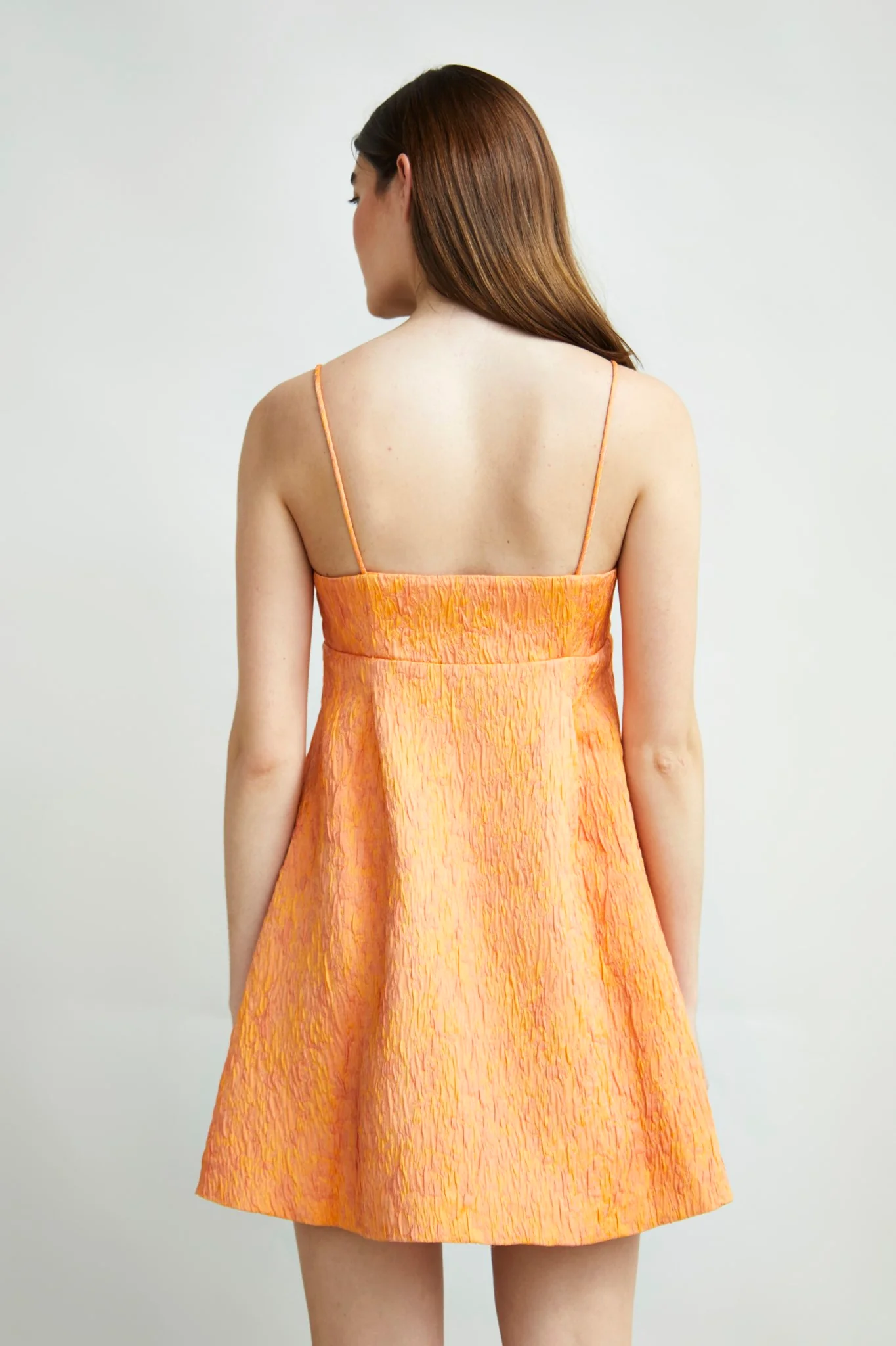 Glamorous Collection Strappy Empire Line Mini Dress - Image 2