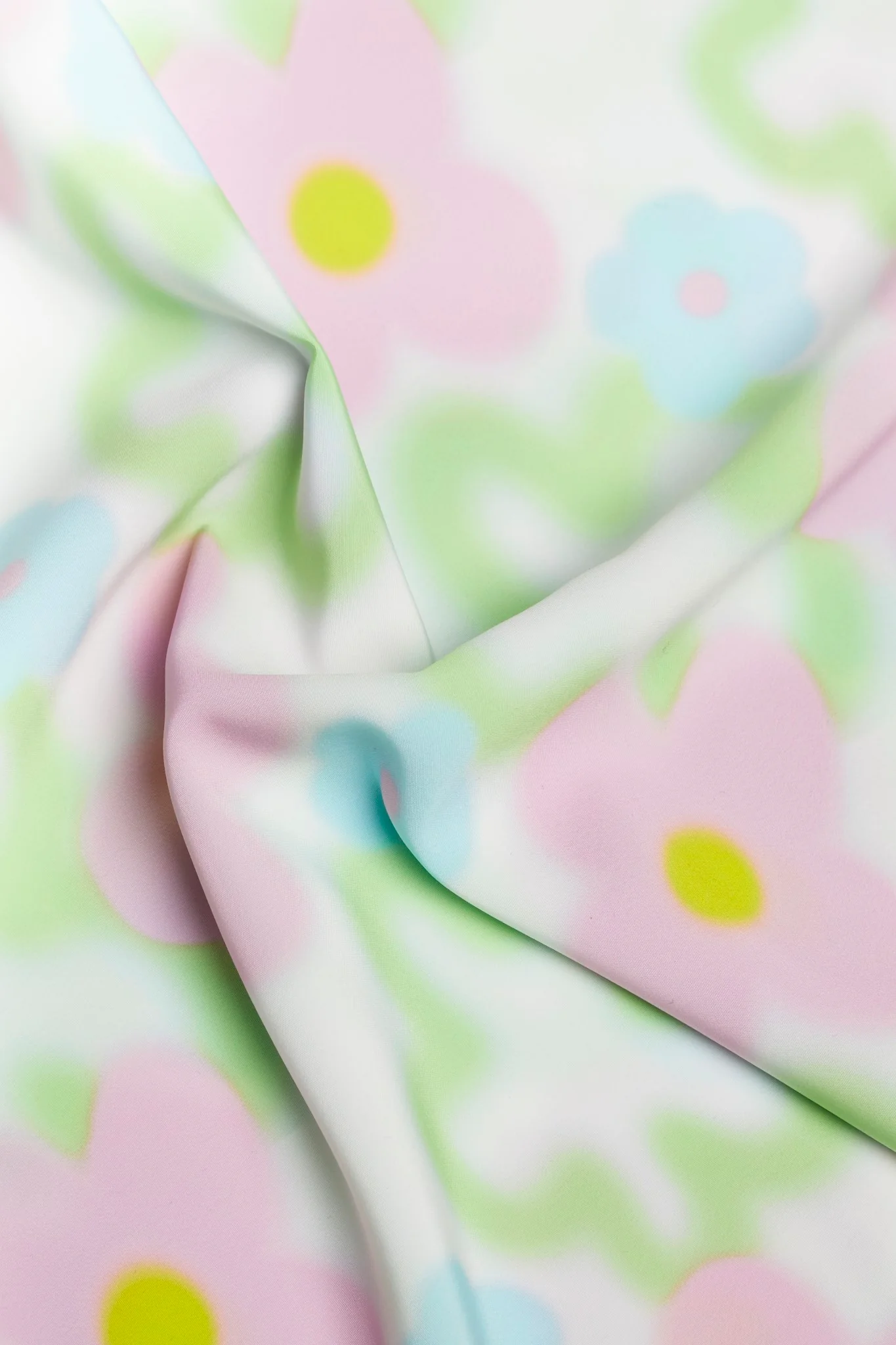 Multi Blurred Floral Headscarf - Image 3