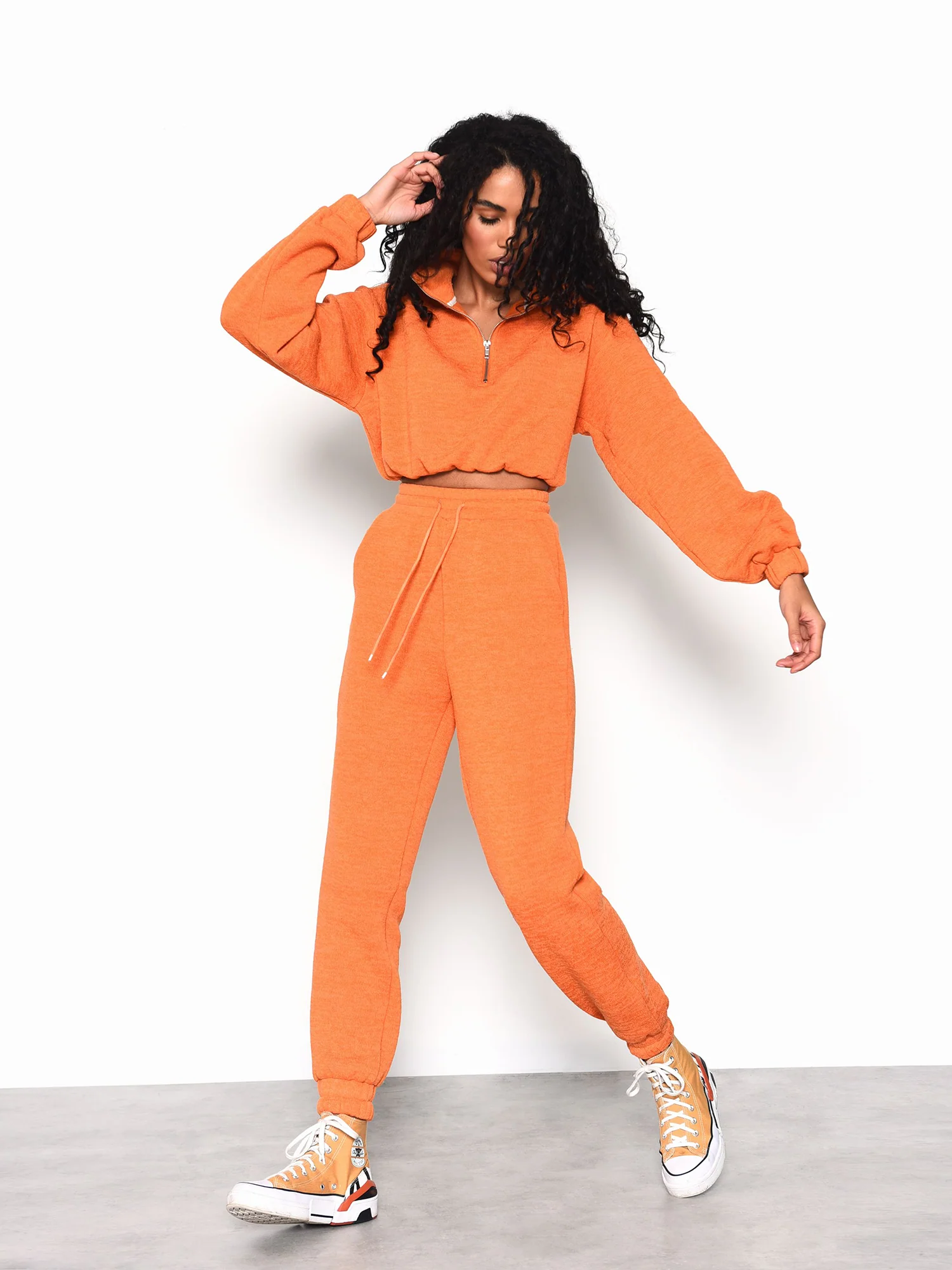 Glamorous Orange Loungewear Joggers - Image 3