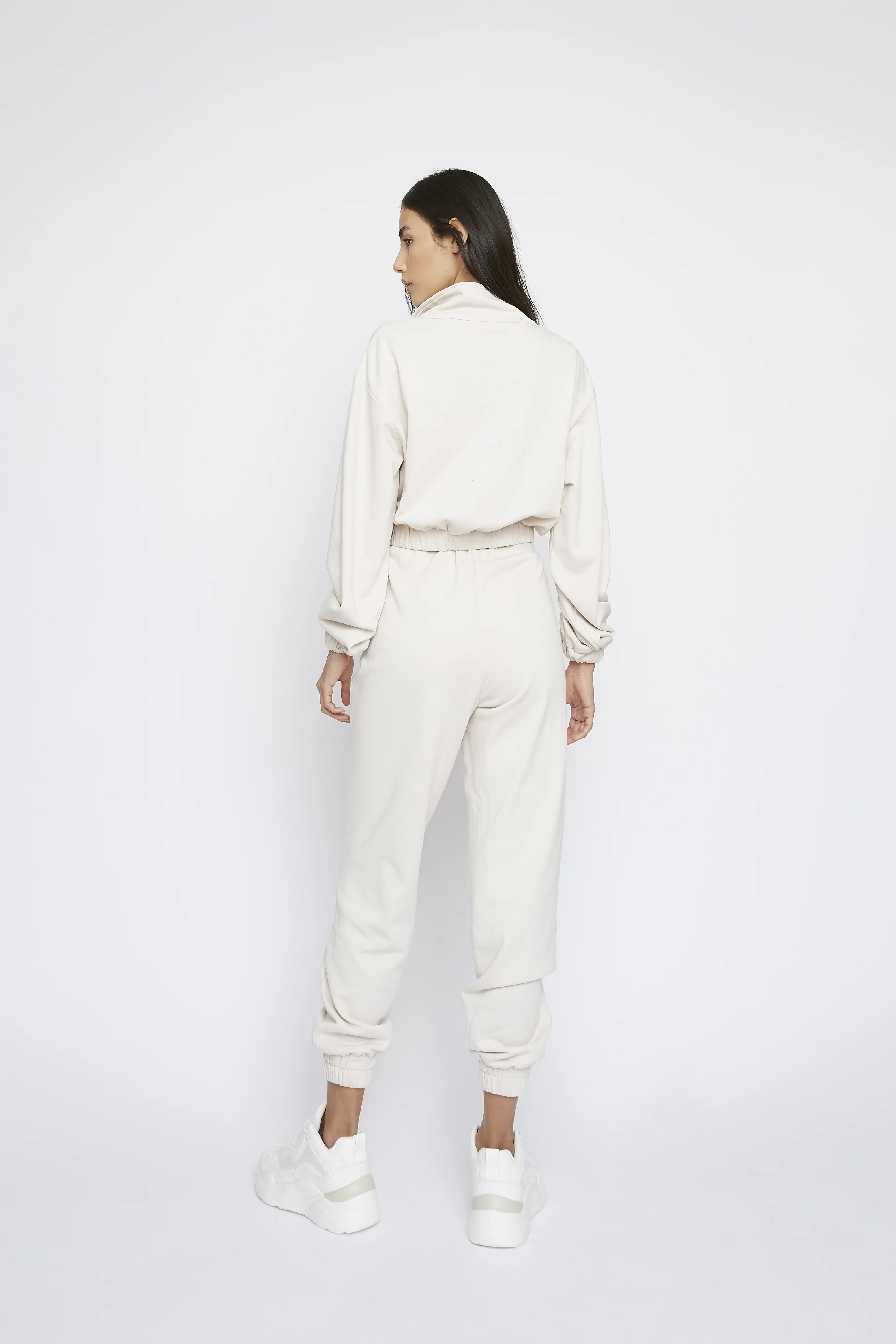 Glamorous Stone High Waisted Joggers - Image 2