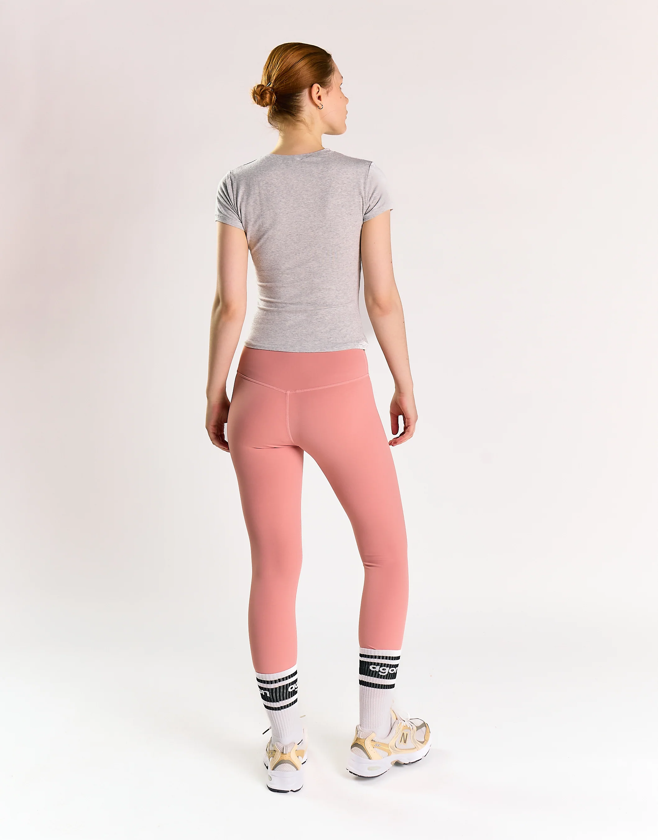 Glamorous Move Dusty Rose Leggings - Image 2