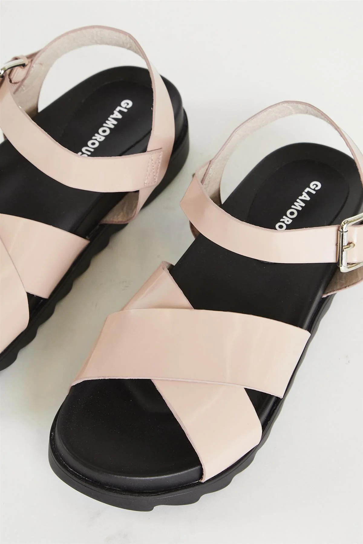 Chunky Nude Sandal - Image 4