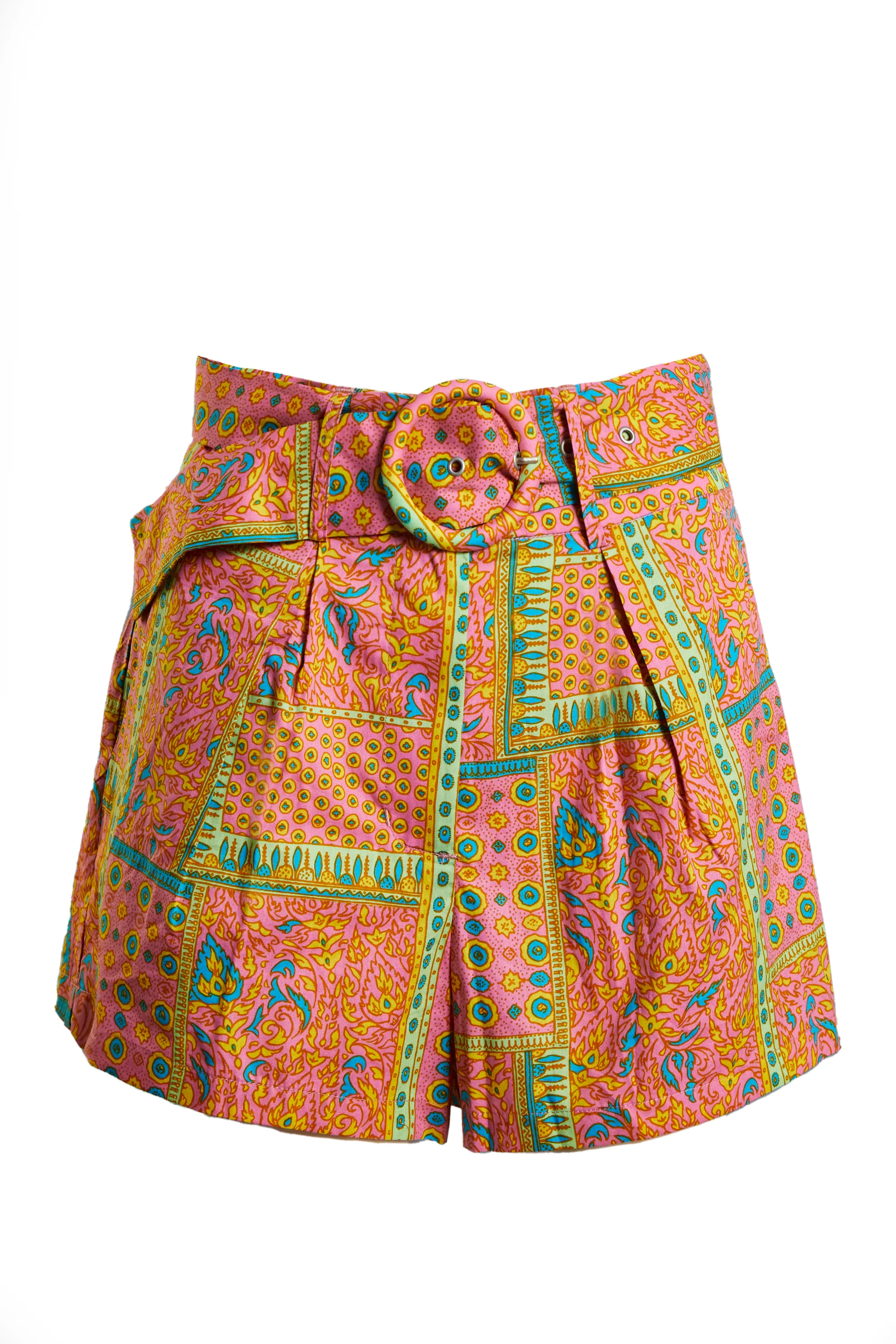 Glamorous Care Belted Shorts - Image 4