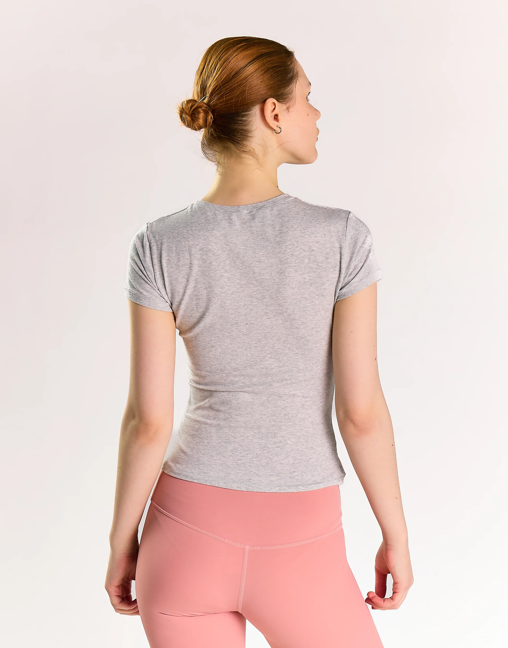 Glamorous Move Dusty Rose High Waisted Shorts - Image 2