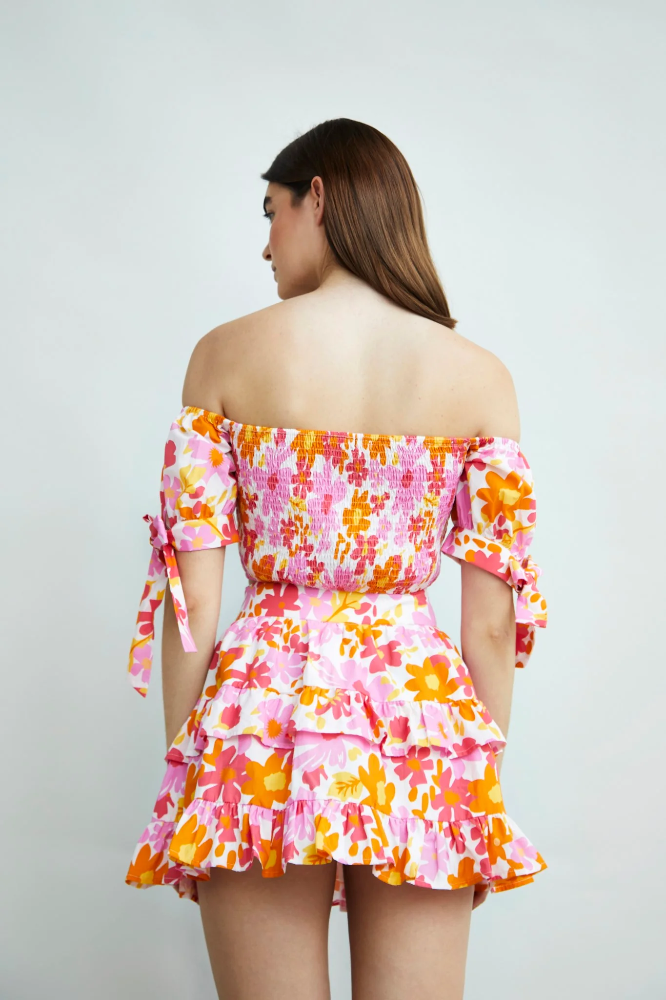 Glamorous Collection Ruffle Mini Skirt - Image 2