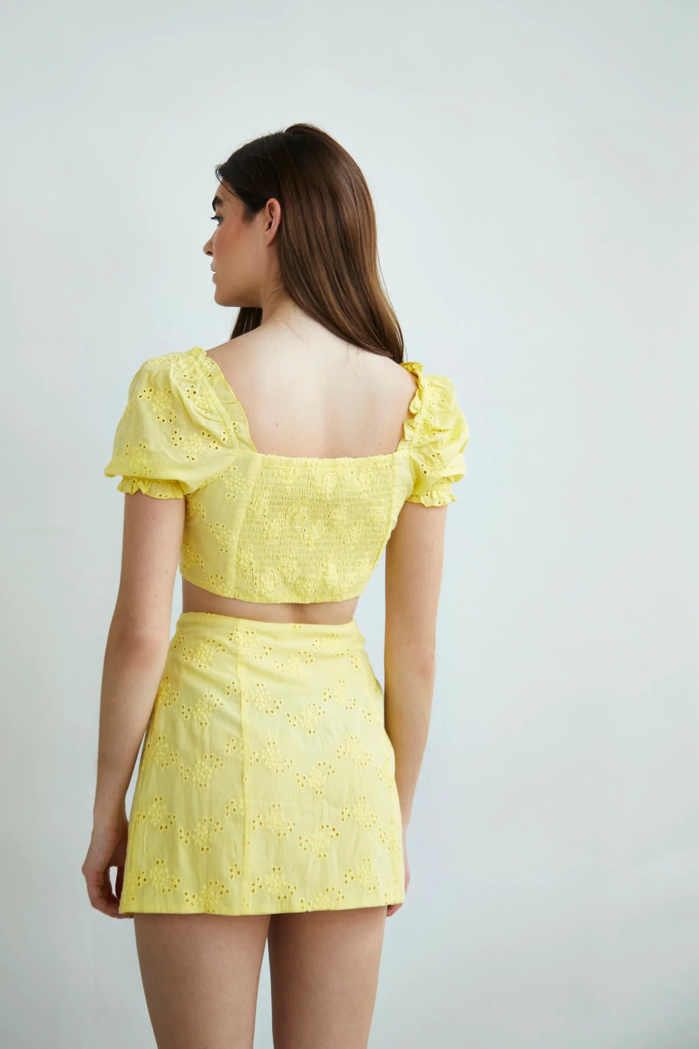 Glamorous Collection Button Through Mini Skirt - Image 2