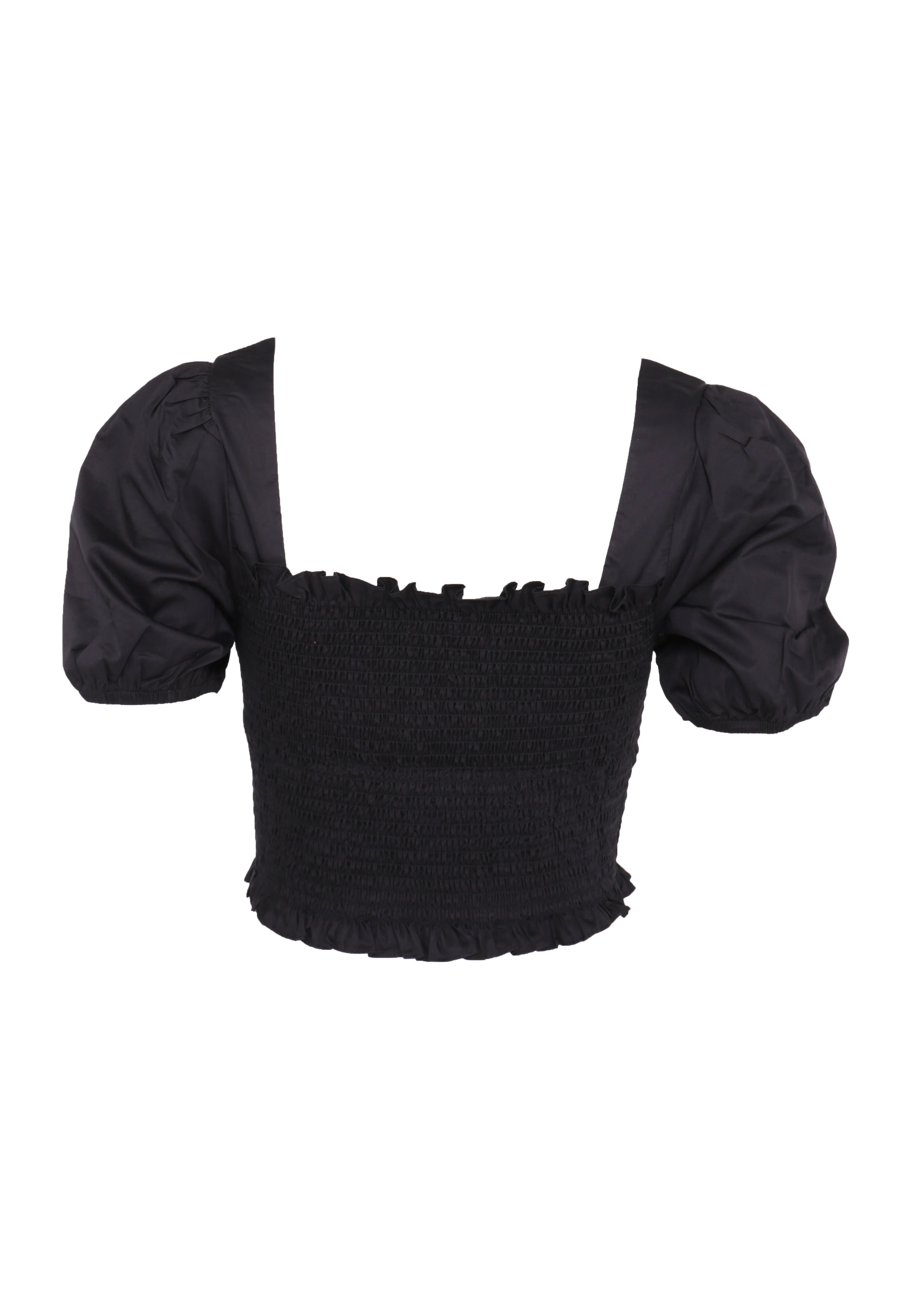 LADIES TOP AN3892-BLACK - Image 2
