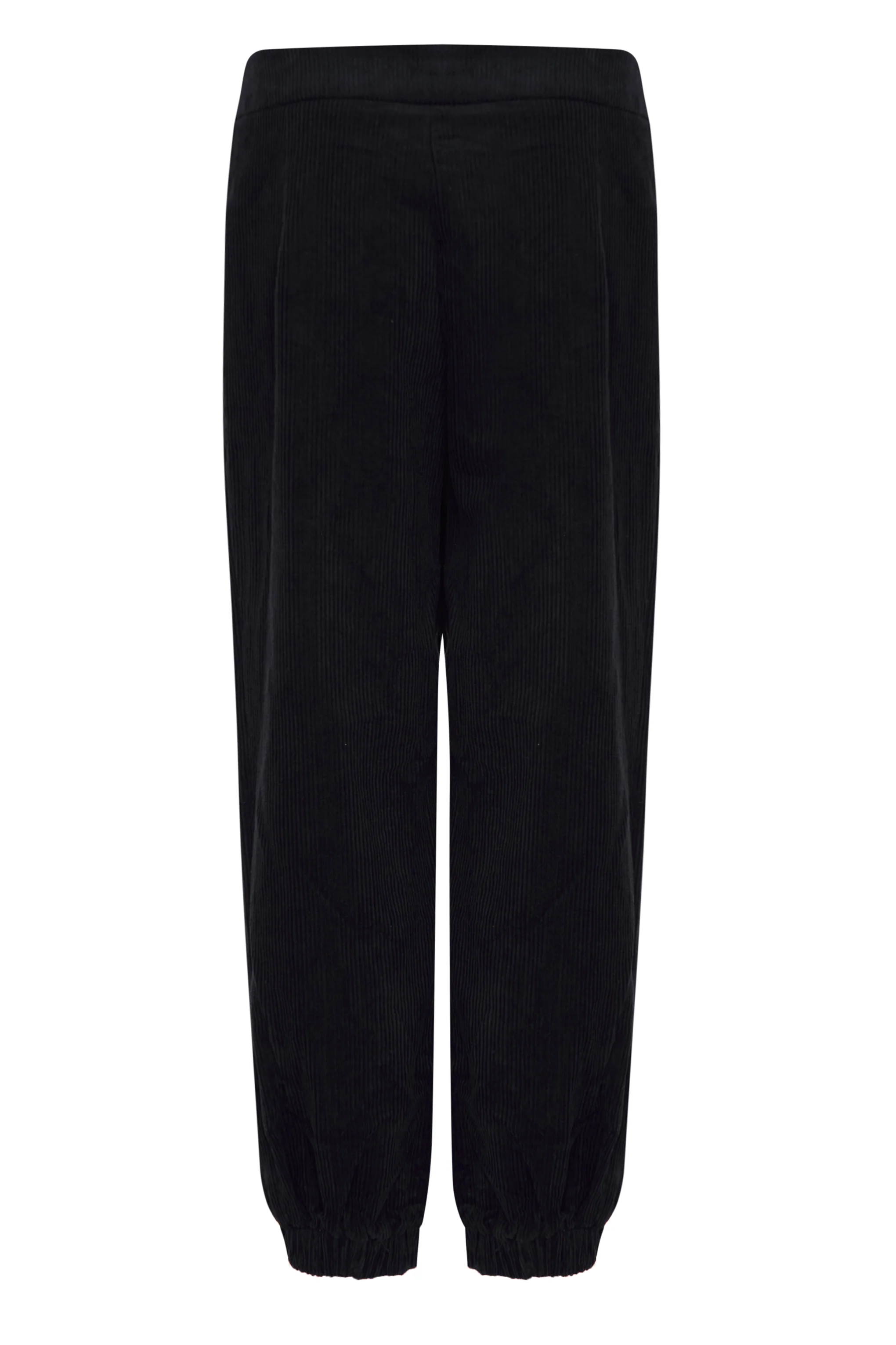 Glamorous Black Cuffed Ankle Cargo Trousers - Image 7