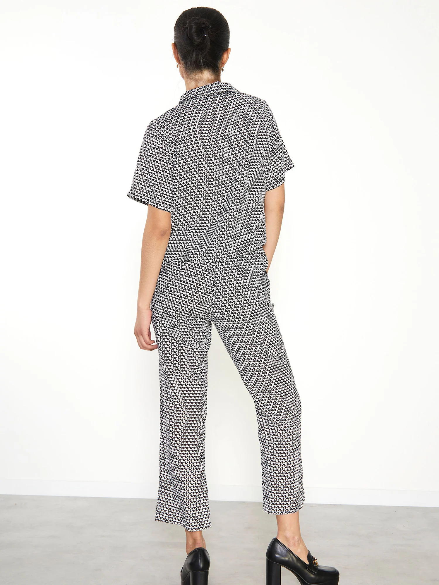 Glamorous Geometric Ditsy Trousers - Image 2