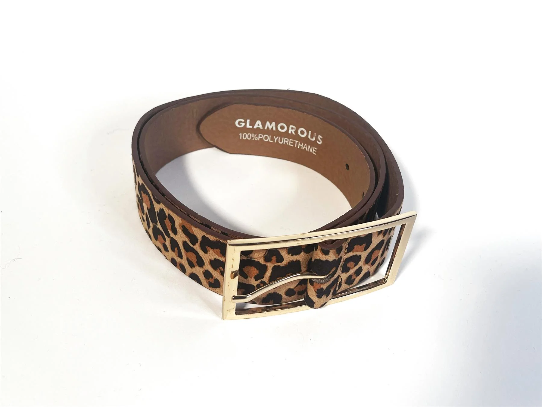 Leopard Buckled Belt - Image 3