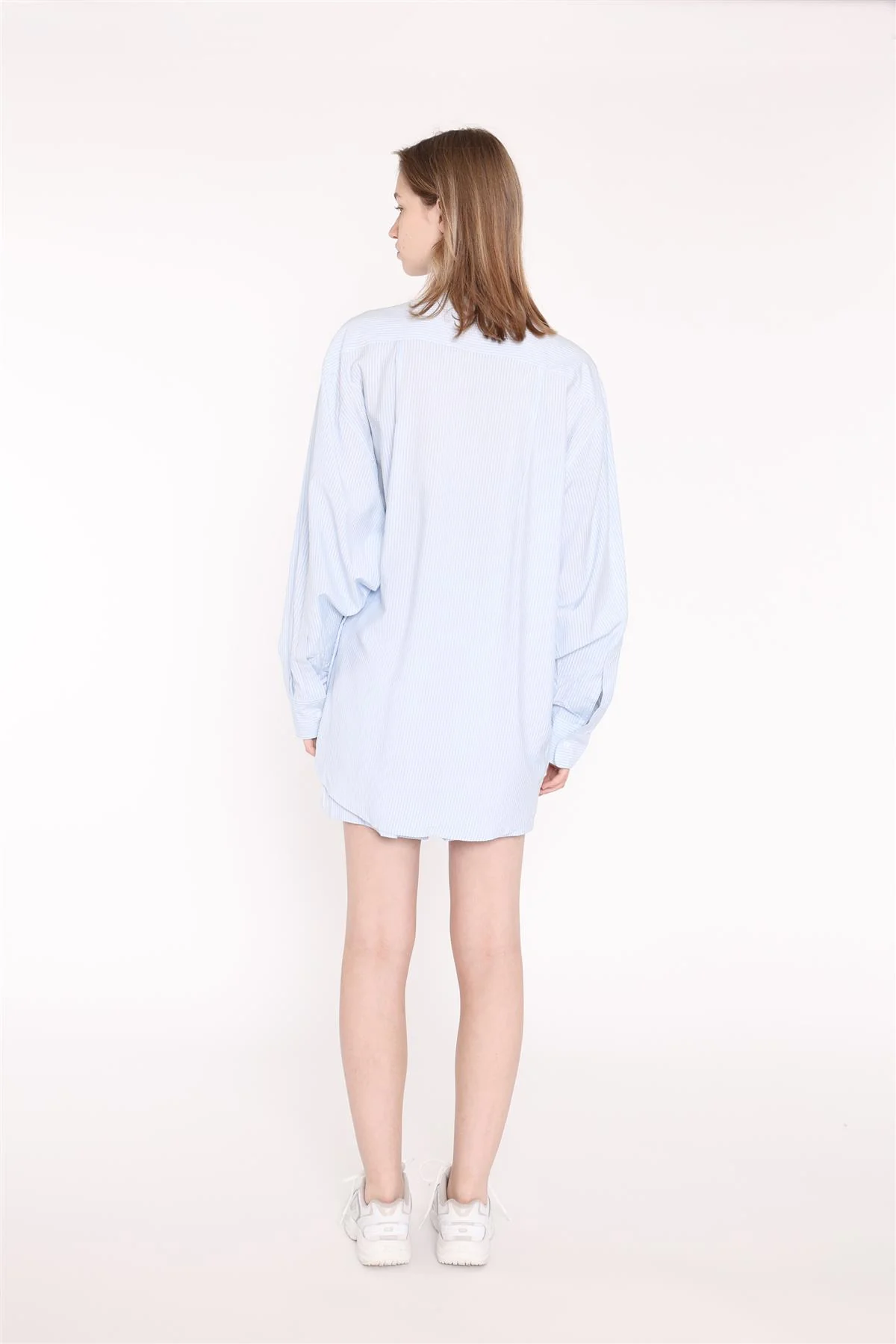 Light-Blue Stripe Classic Shirt - Image 5