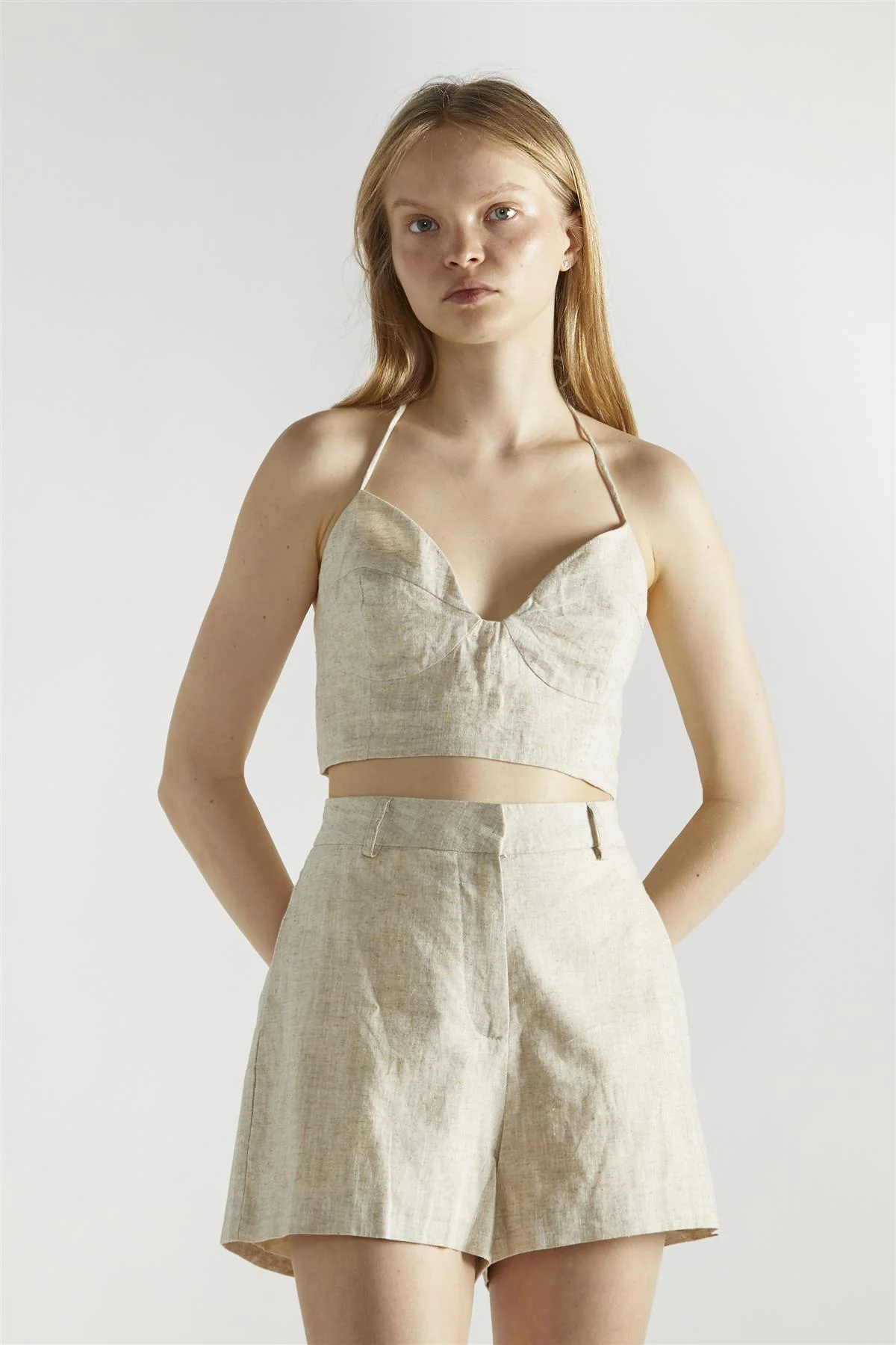 Natural Hot Pant Shorts - Image 3