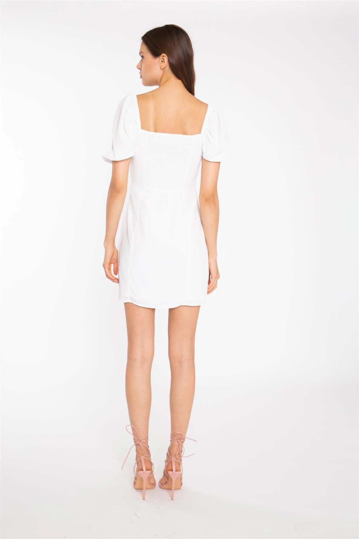 Off-White Bust Cup Mini-Dress - Image 2