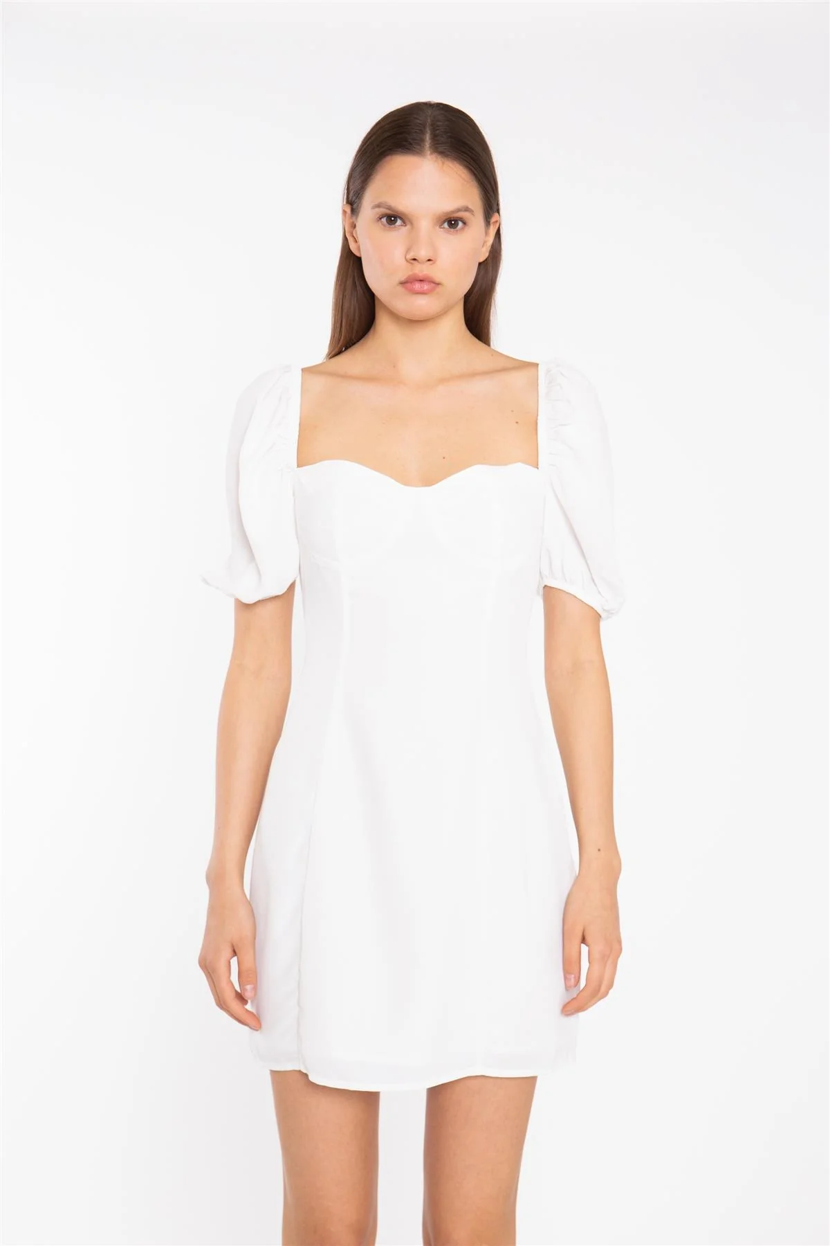 Off-White Bust Cup Mini-Dress - Image 3