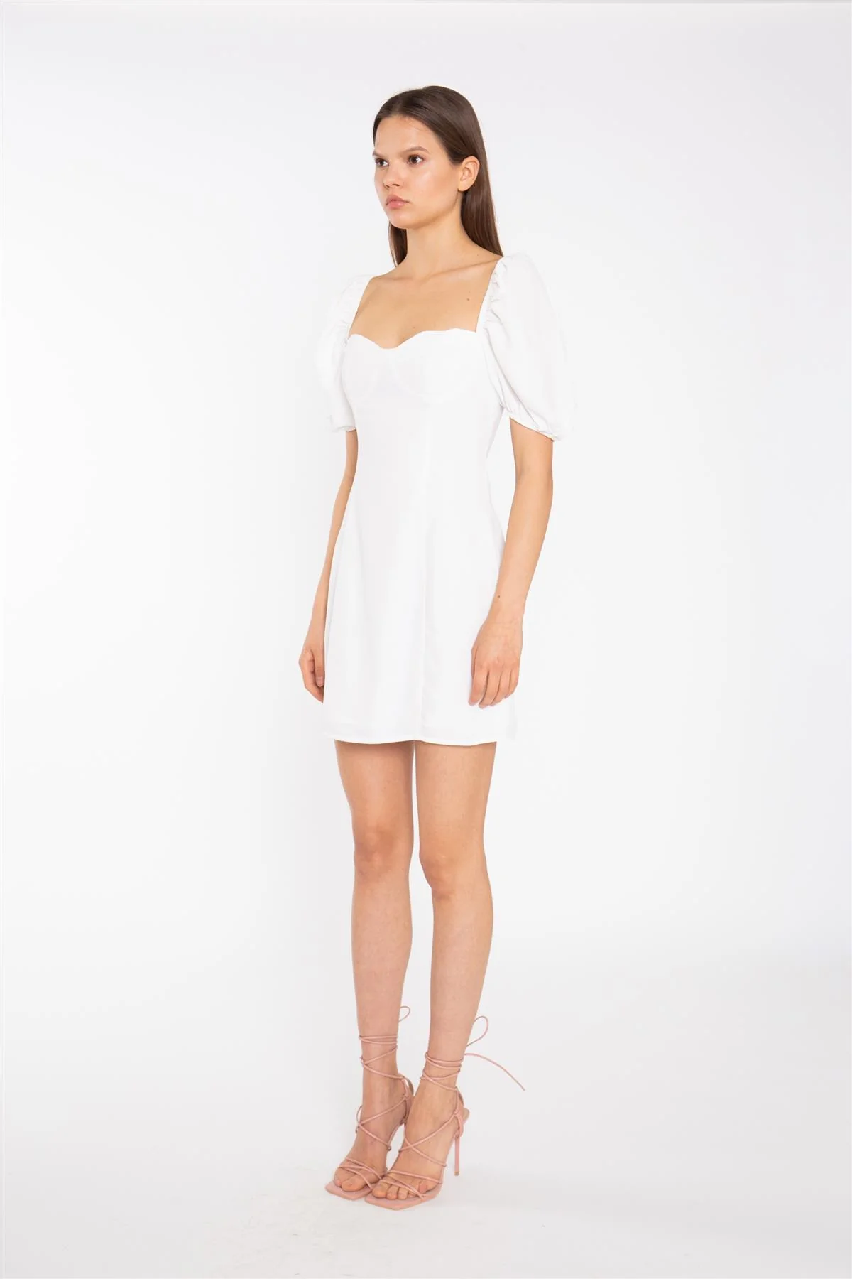 Off-White Bust Cup Mini-Dress - Image 4