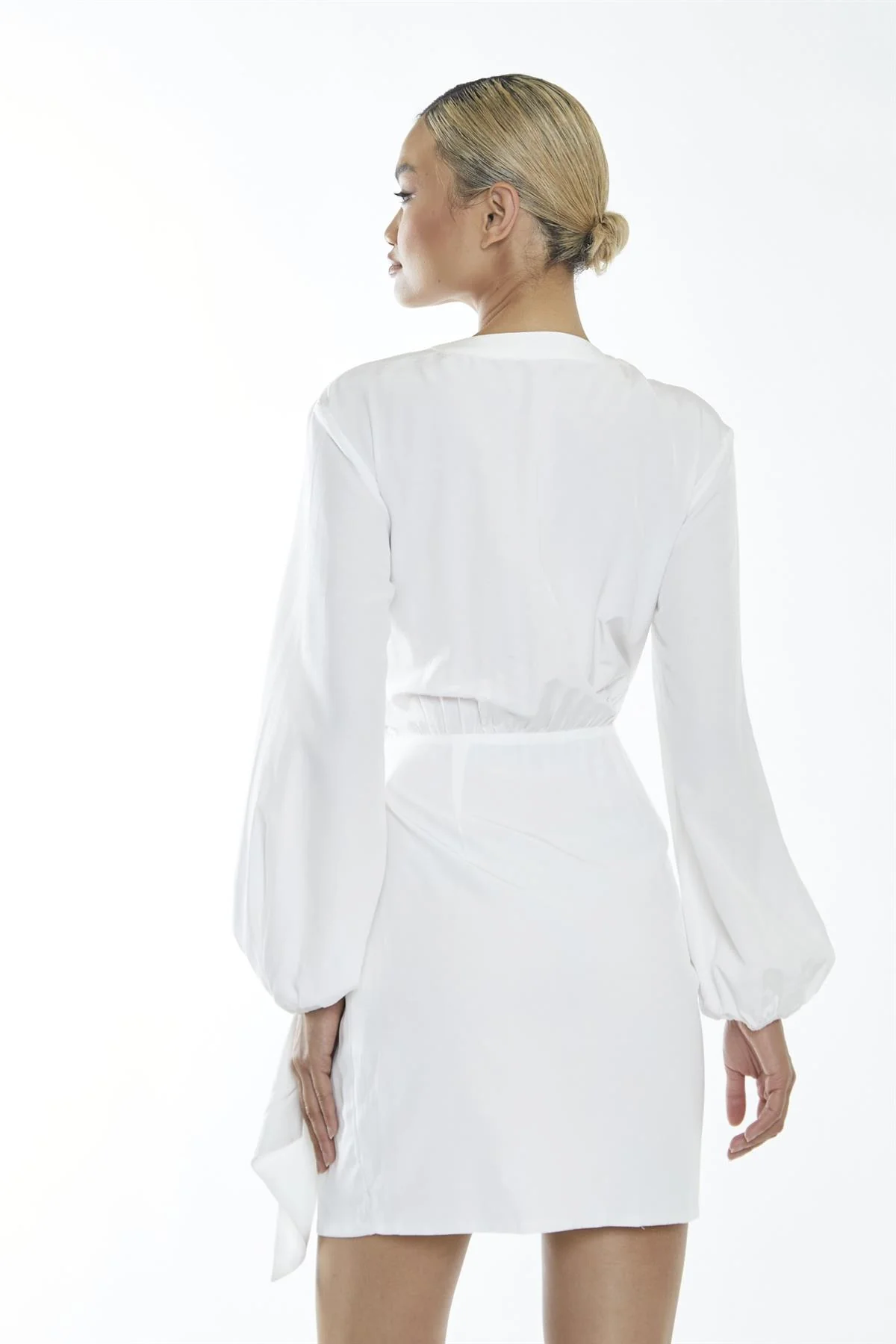 Off-White Wrap-Mini-Dresses - Image 2