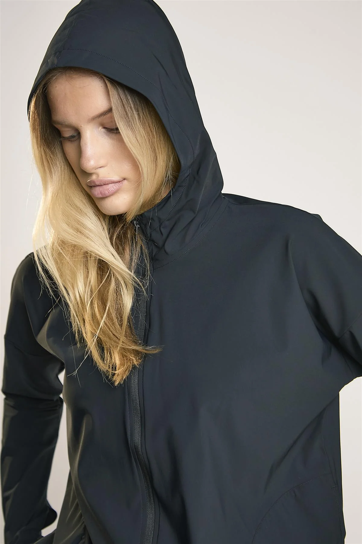 Signature Black Wind-Breaker Jacket - Image 4