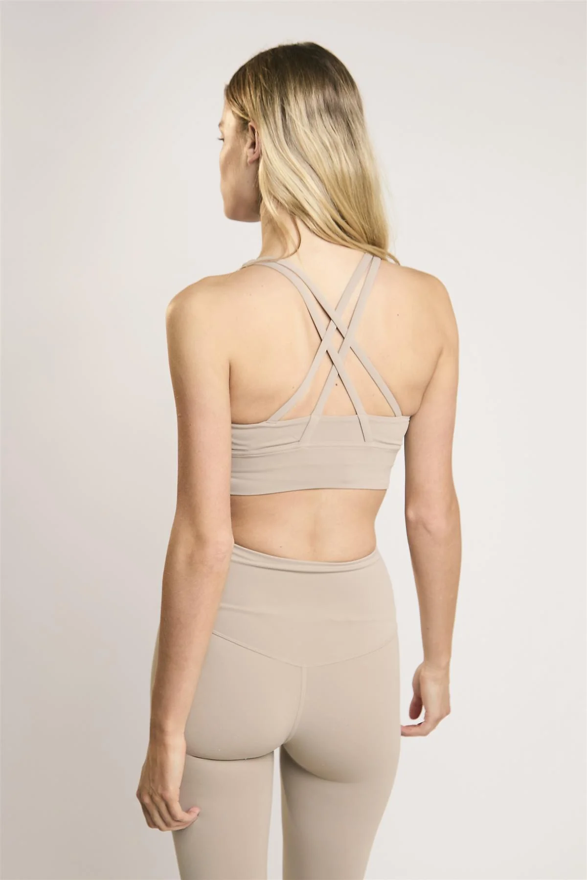 Signature Gravel Cross-Back Crop-Top - Image 2