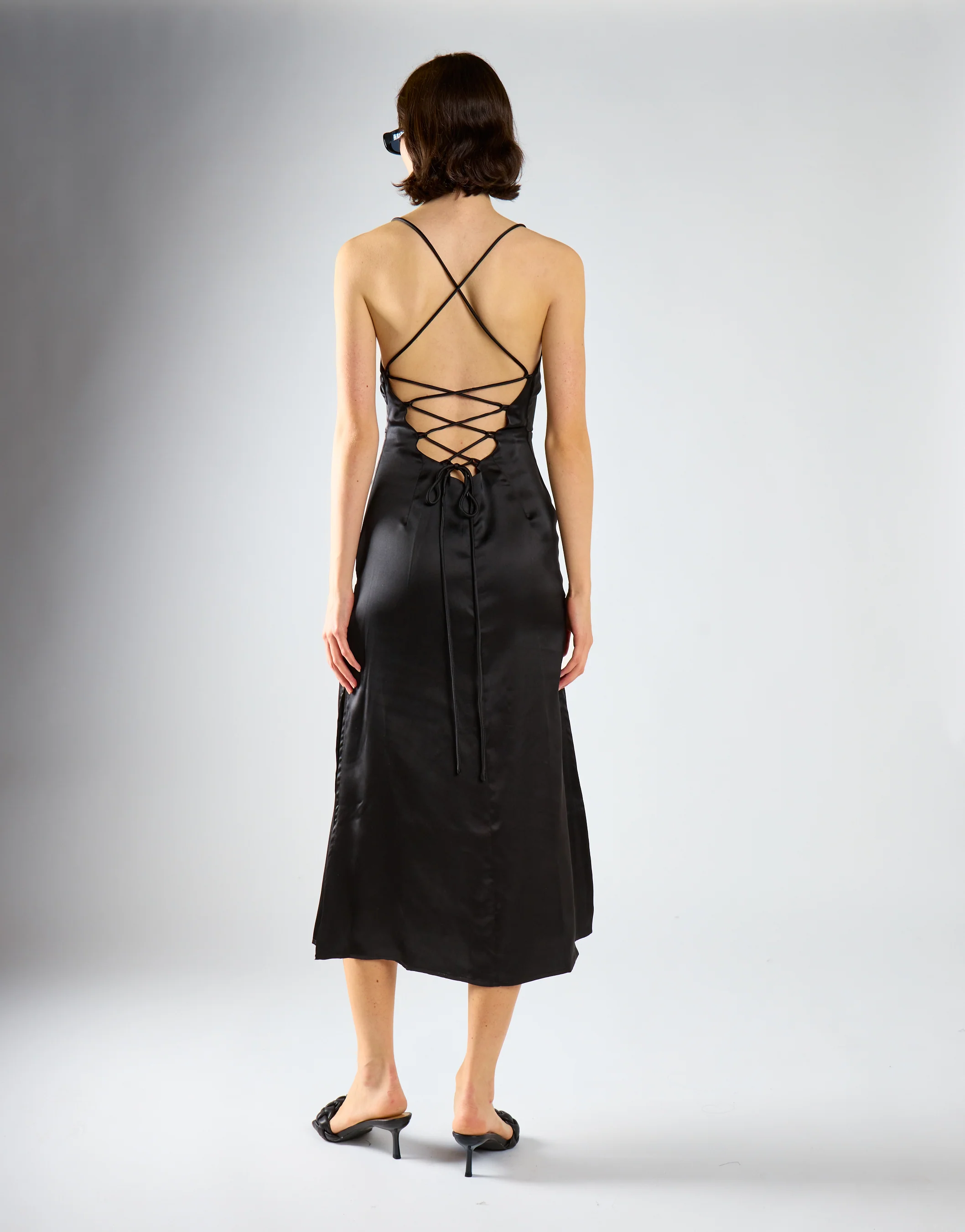 Square-Neck Maxi-Dress - Image 2