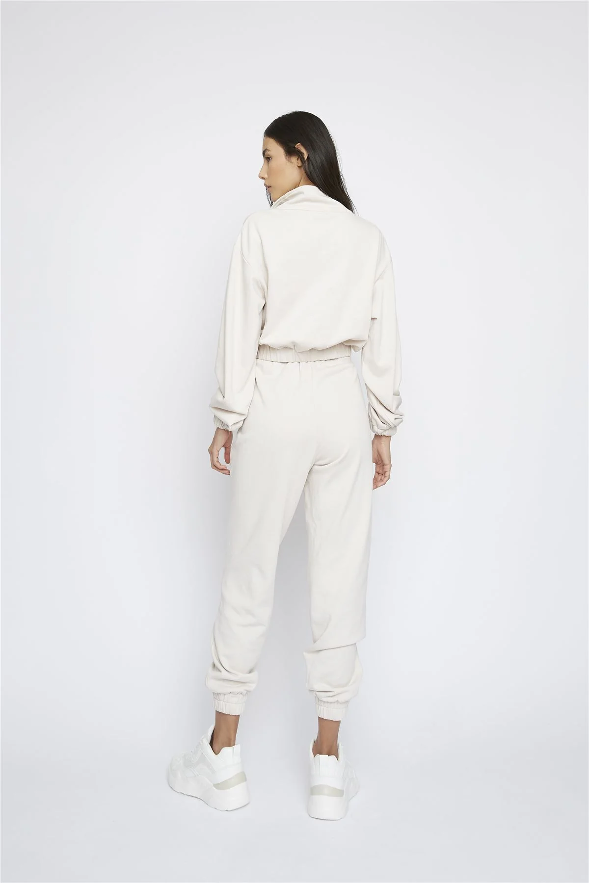 Stone Quarter Zip Sweatshirt - Image 6
