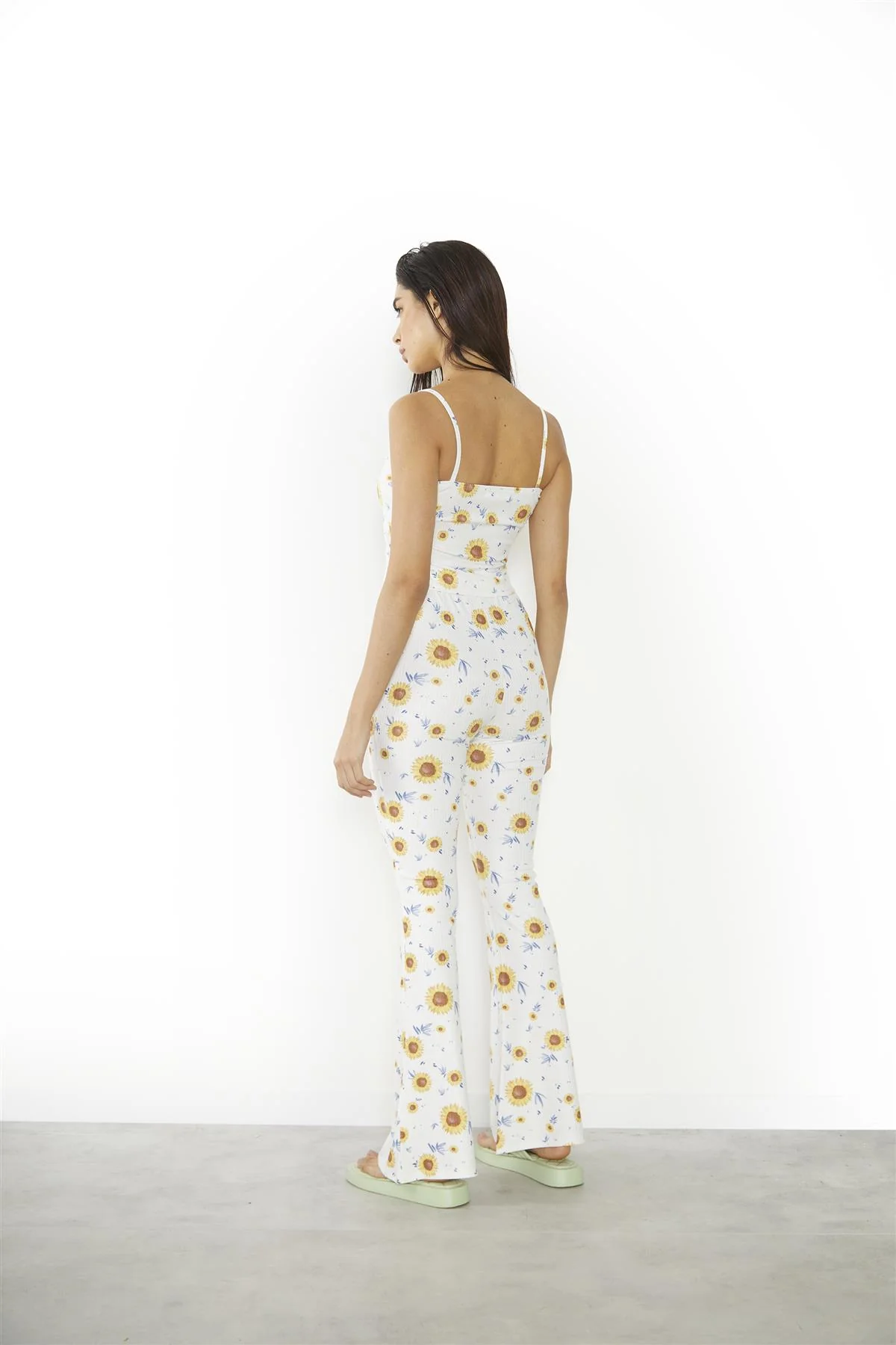 Sunflower-Rib Crop-Top - Image 2