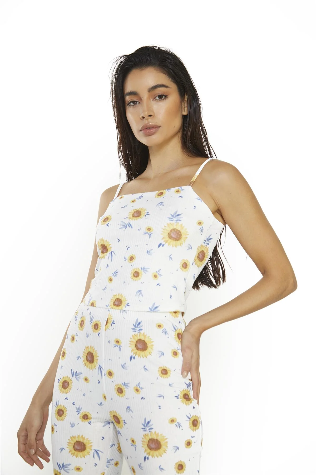 Sunflower-Rib Crop-Top - Image 3