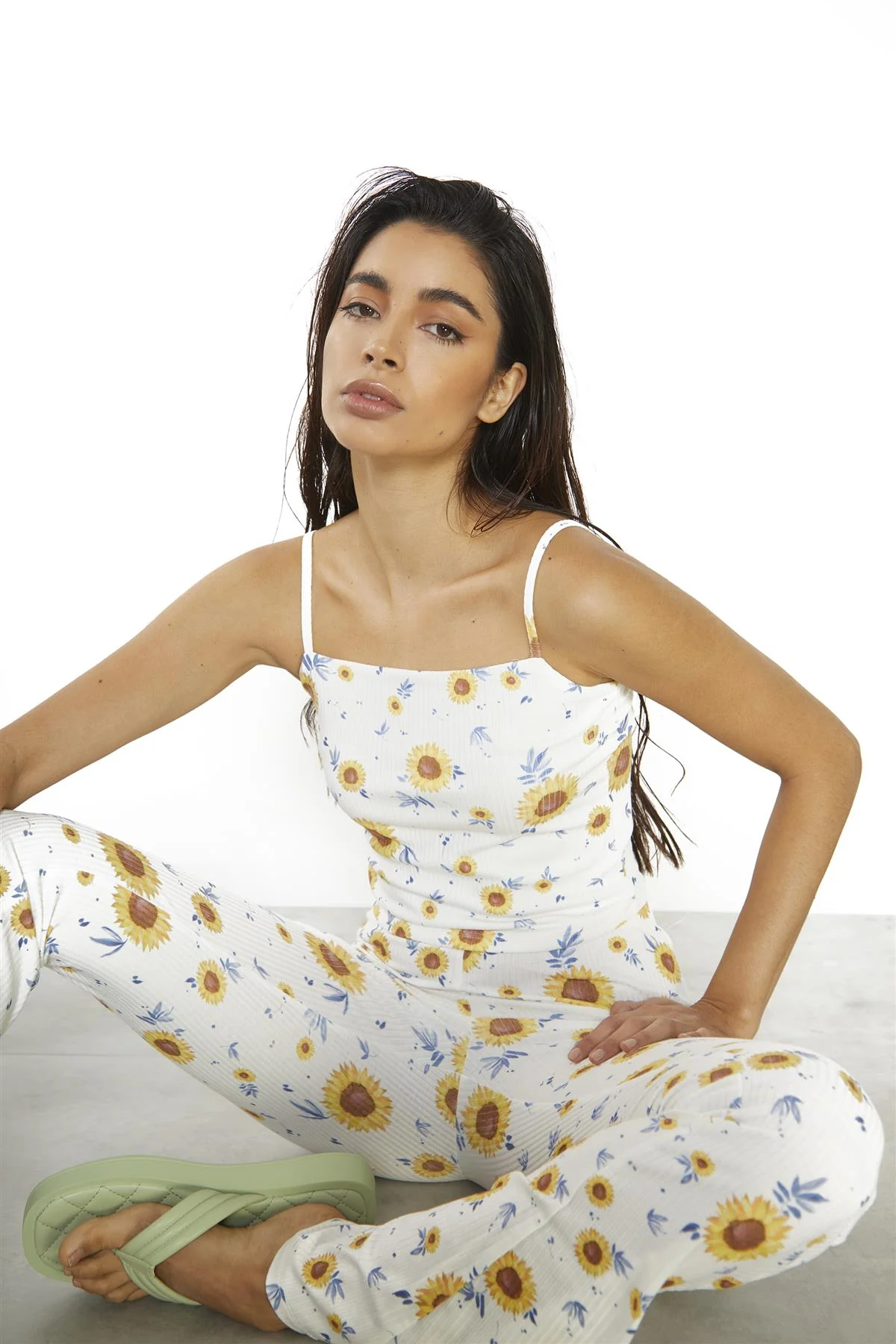 Sunflower-Rib Crop-Top - Image 4