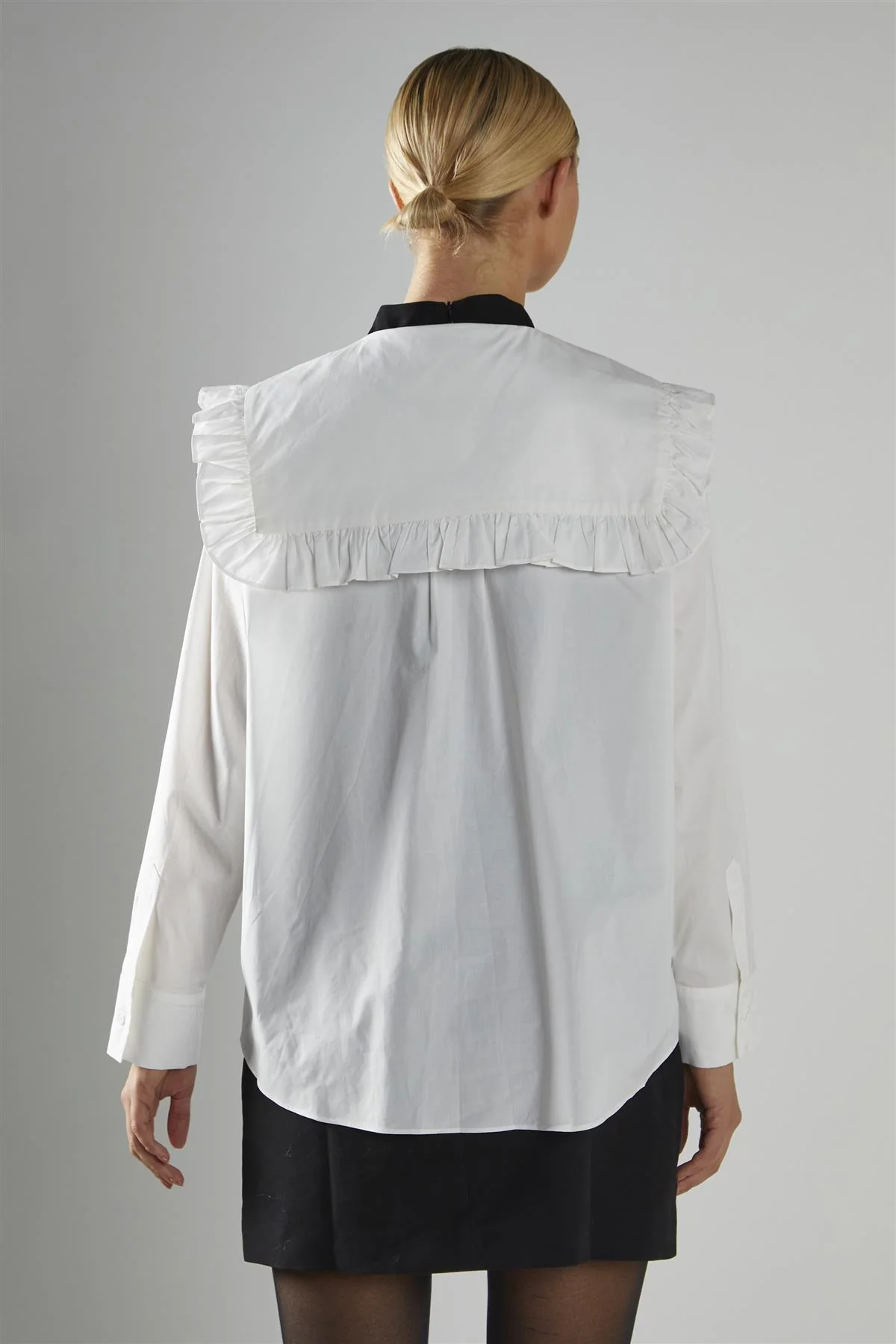 White Collared Shirt - Image 2