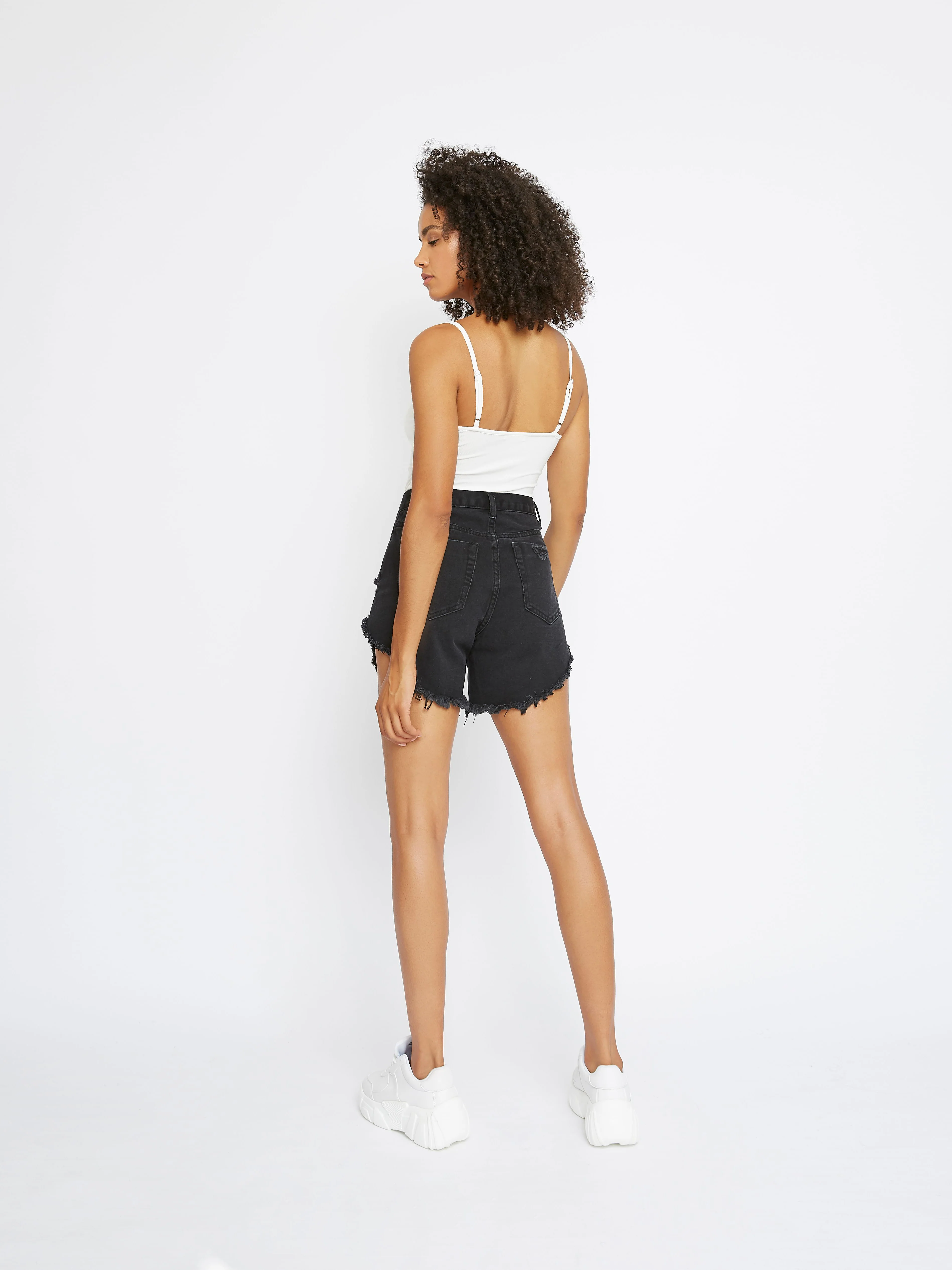 Glamorous Off White Knot Bodysuit - Image 2